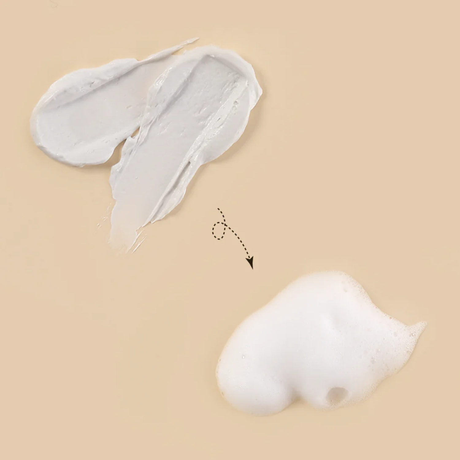 THANK YOU FARMER Rice Pure Clay Mask to Foam Cleanser