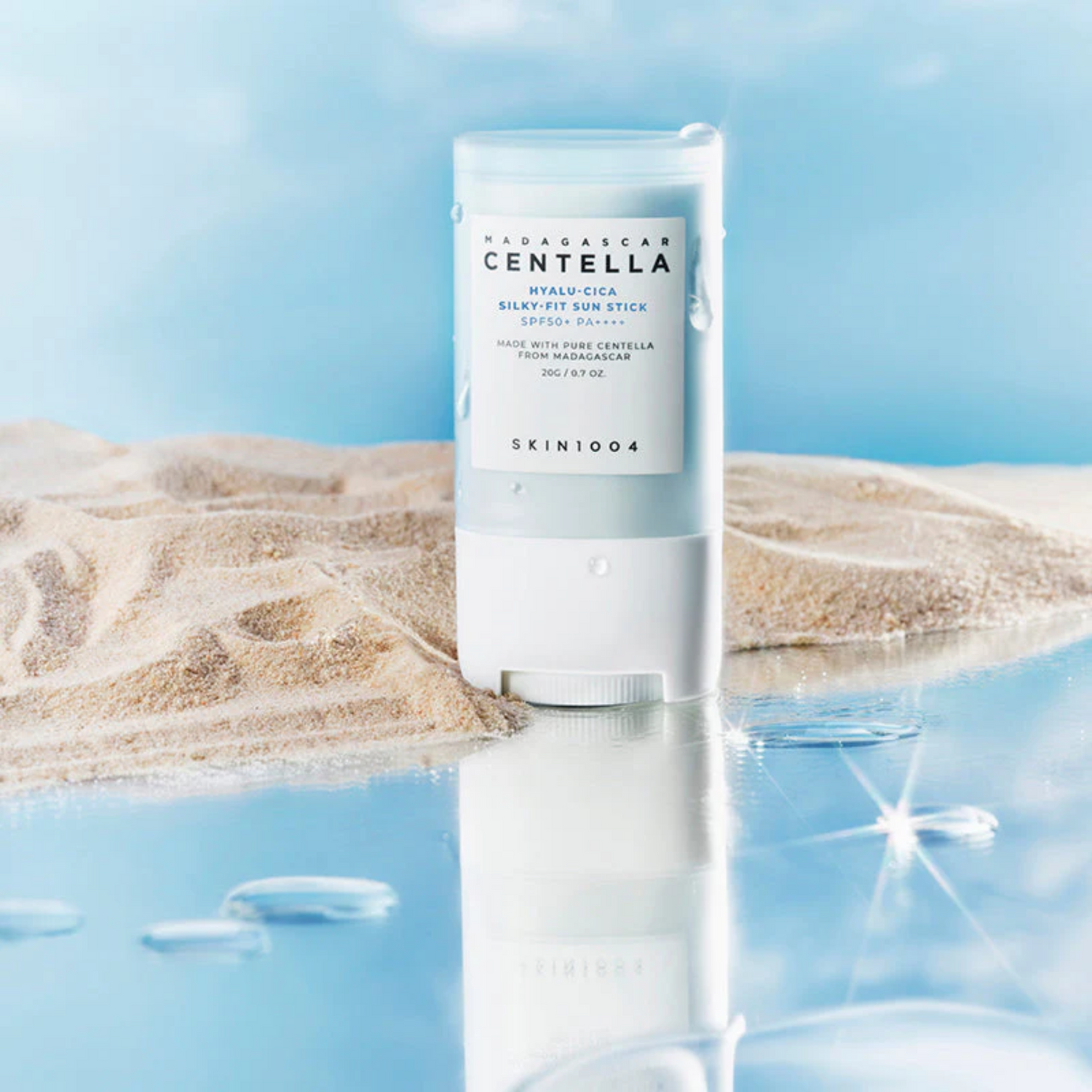SKIN1004 Madagascar Centella Hyalu-Cica Silky-Fit Sun Stick