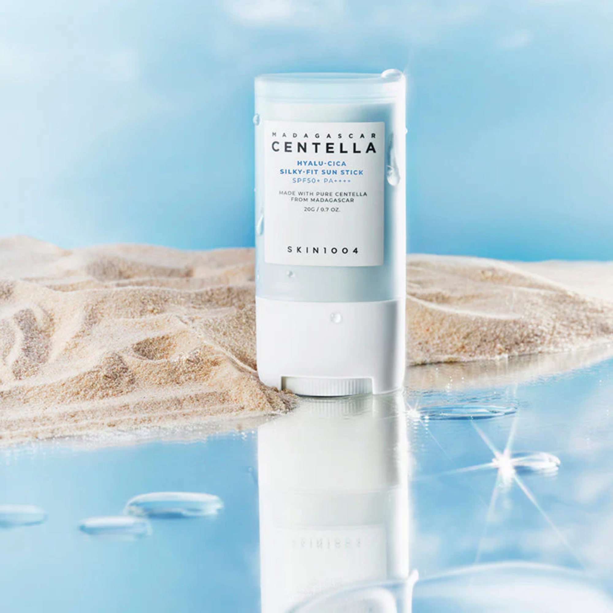 SKIN1004 Madagascar Centella Hyalu-Cica Silky-Fit Sun Stick
