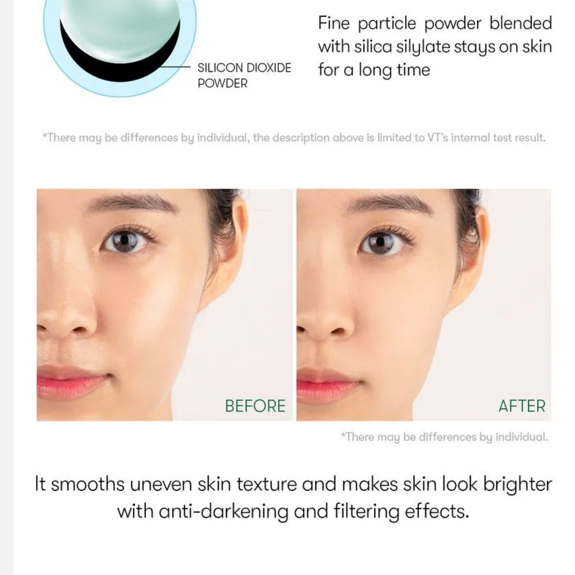 VT Cosmetics Cica No-Sebum Mild Powder