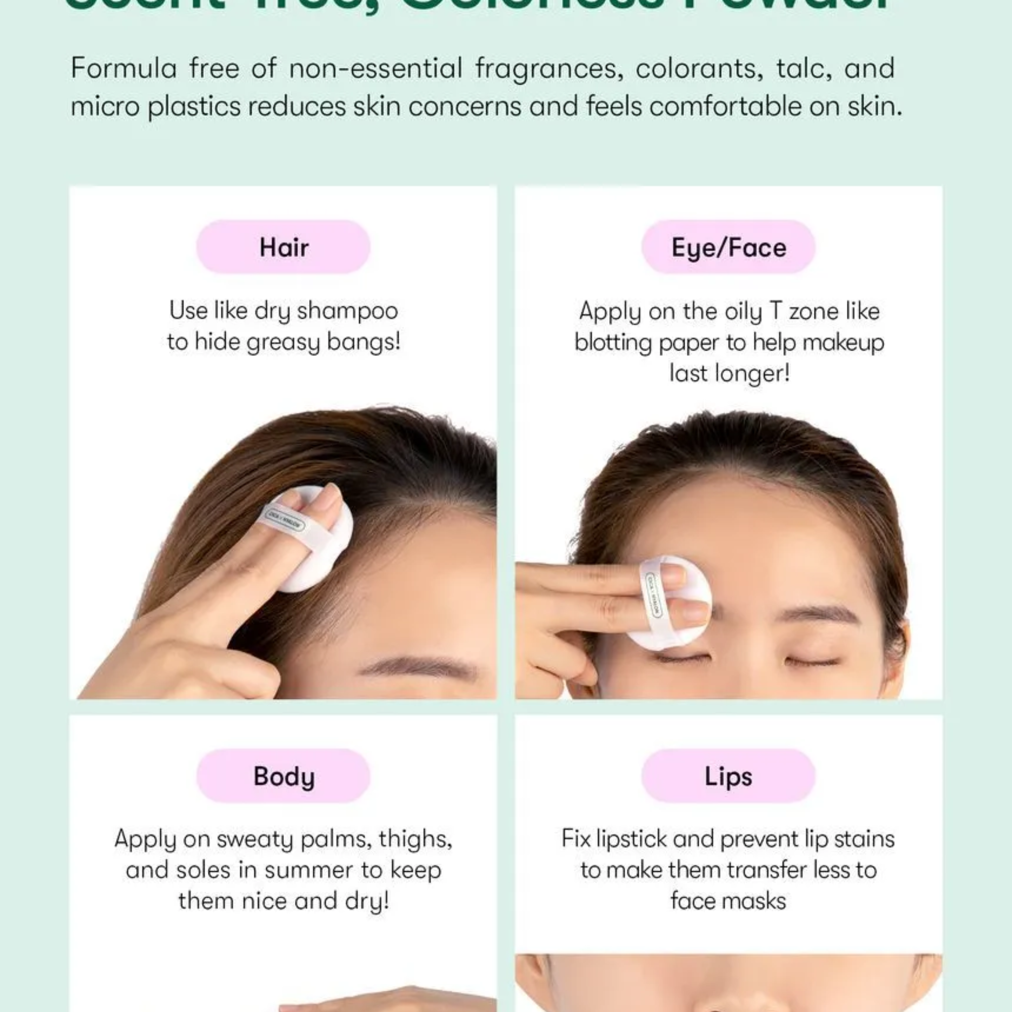 VT Cosmetics Cica No-Sebum Mild Powder
