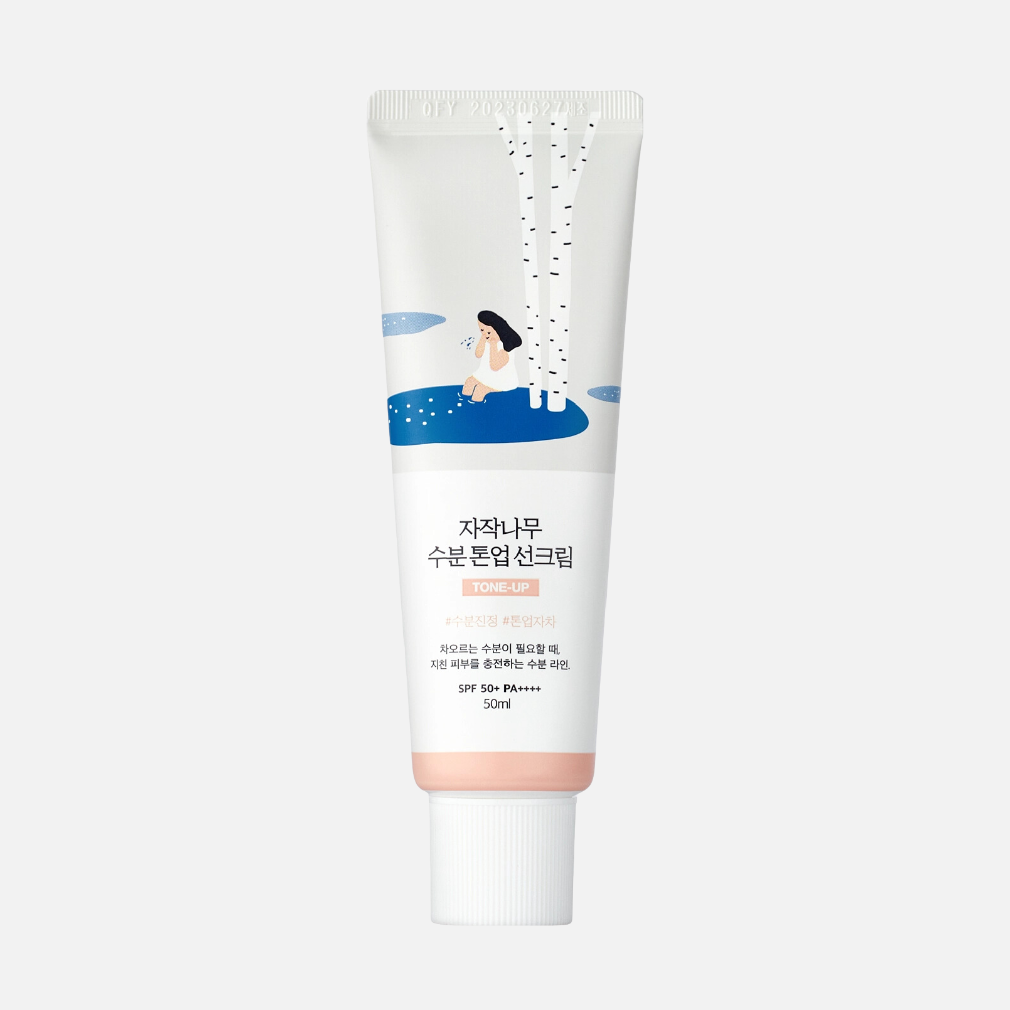 Round Lab Birch Moisture Tone-Up Sunscreen 50ml