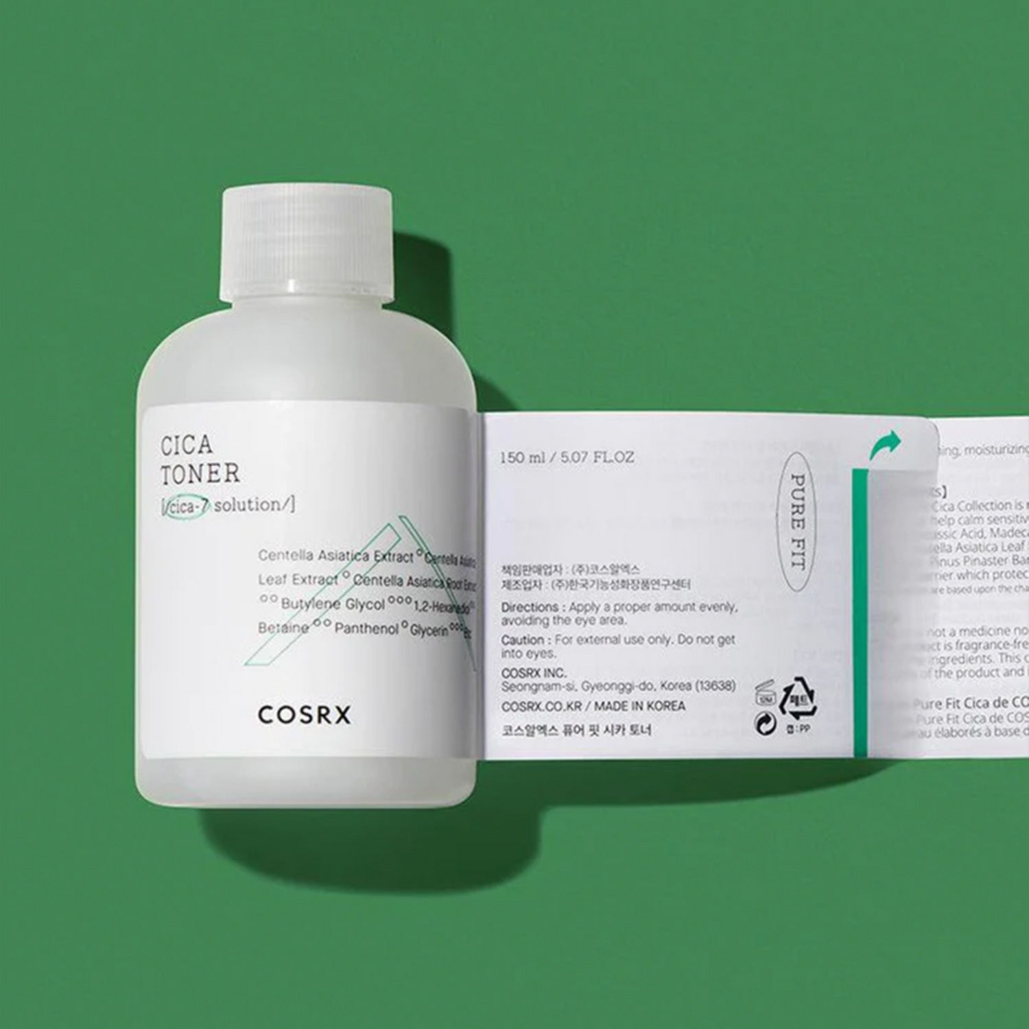 Cosrx Pure Fit Cica Toner