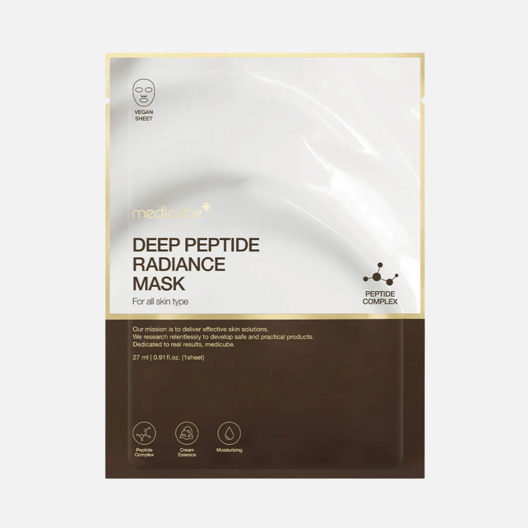 Medicube Deep Peptide Radiance Mask 20g