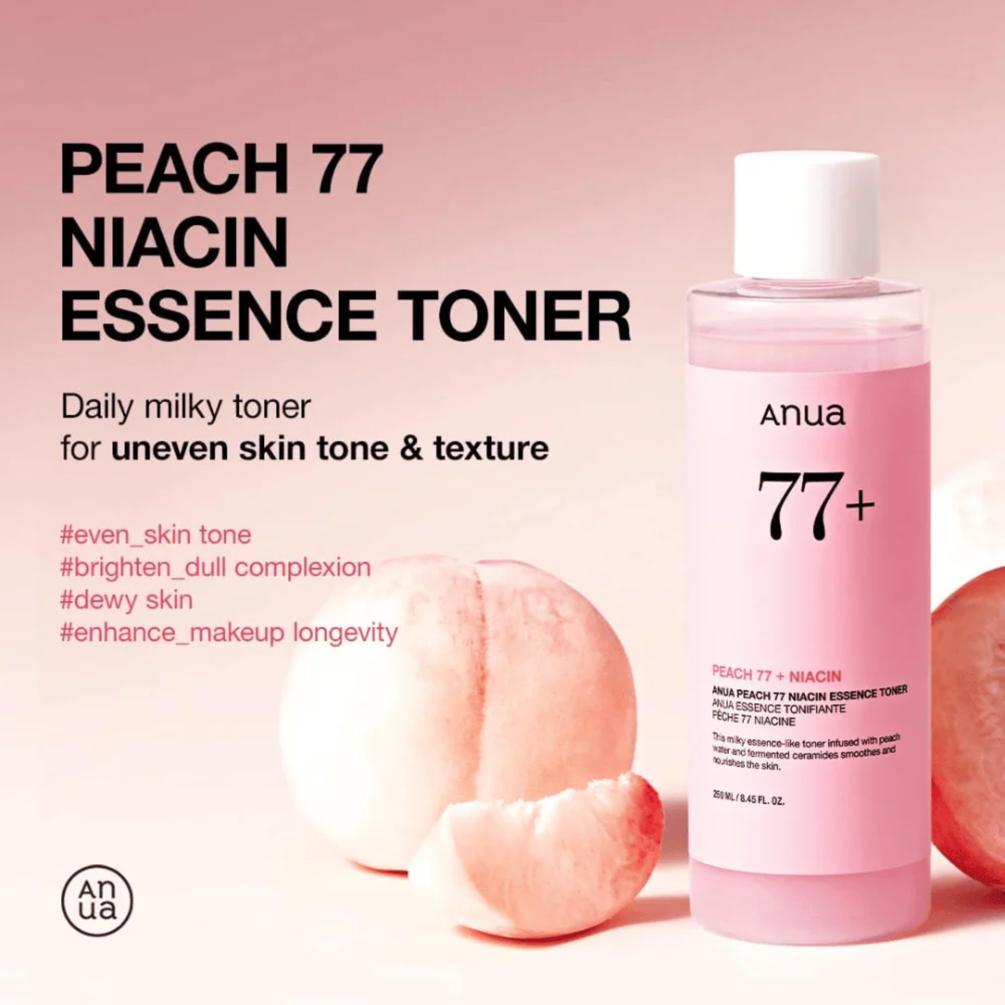 Anua Peach 70% Niacin Serum