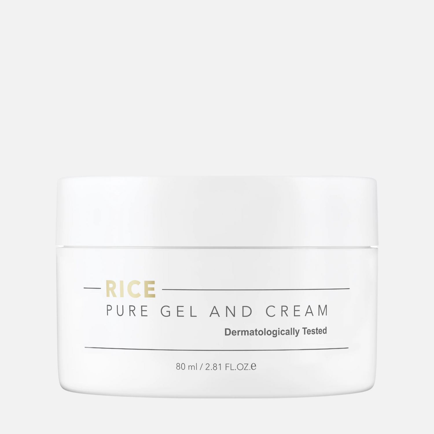 THANK YOU FARMER Rice Pure Gel and Cream