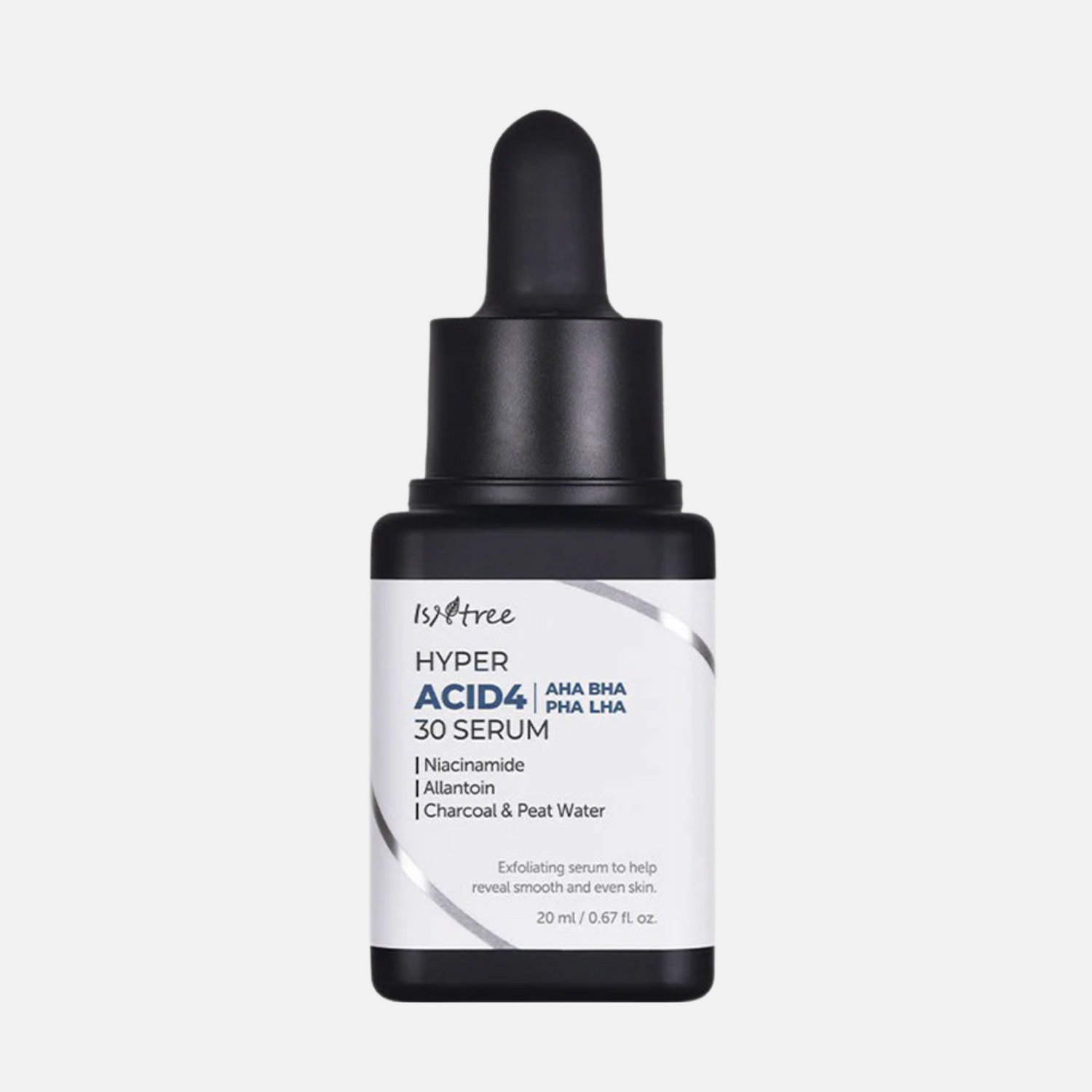 Isntree Hyper Acid4 AHA BHA PHA LHA 30 Serum