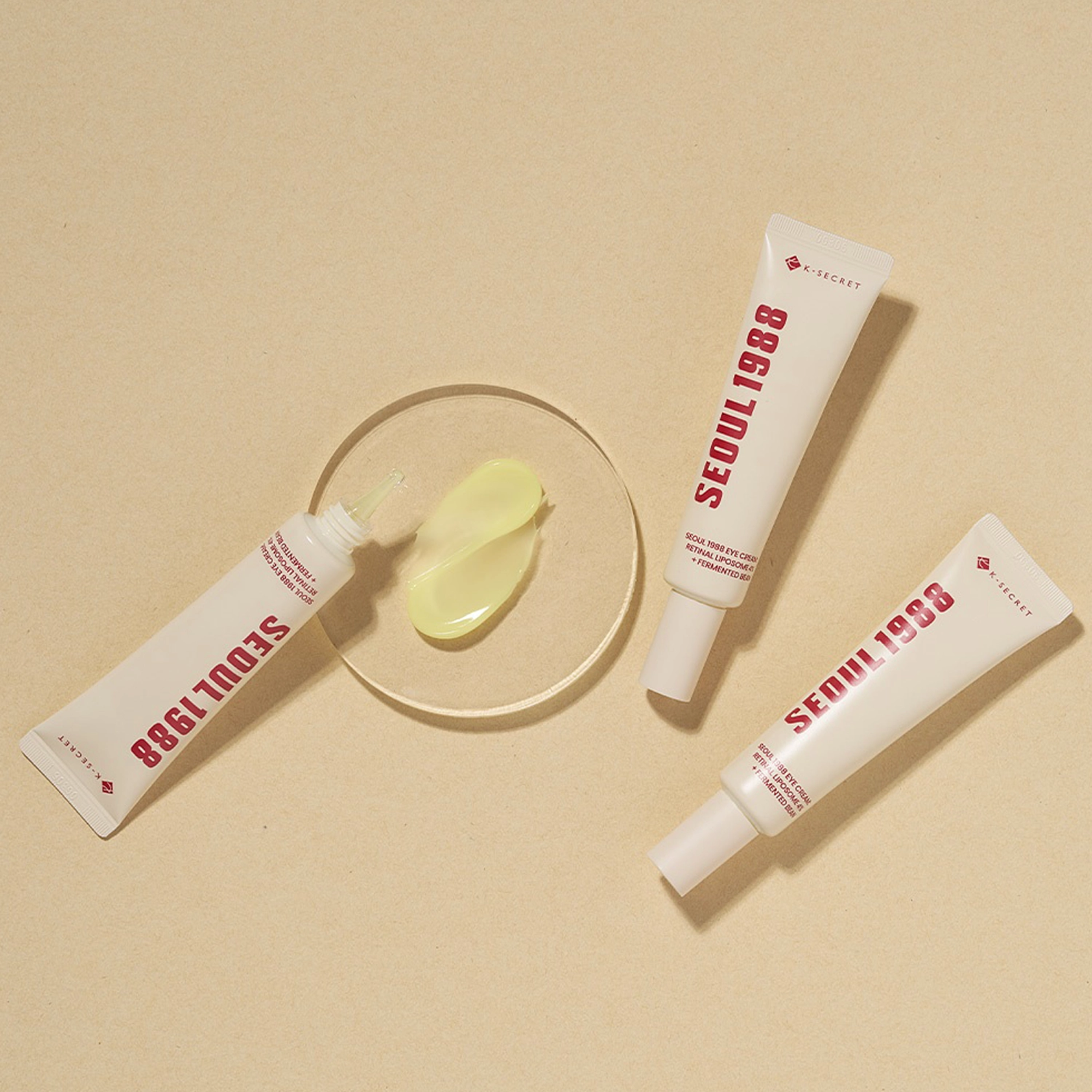 K-SECRET - SEOUL 1988 Eye Cream : Retinal Liposome 4% + Fermented Bean