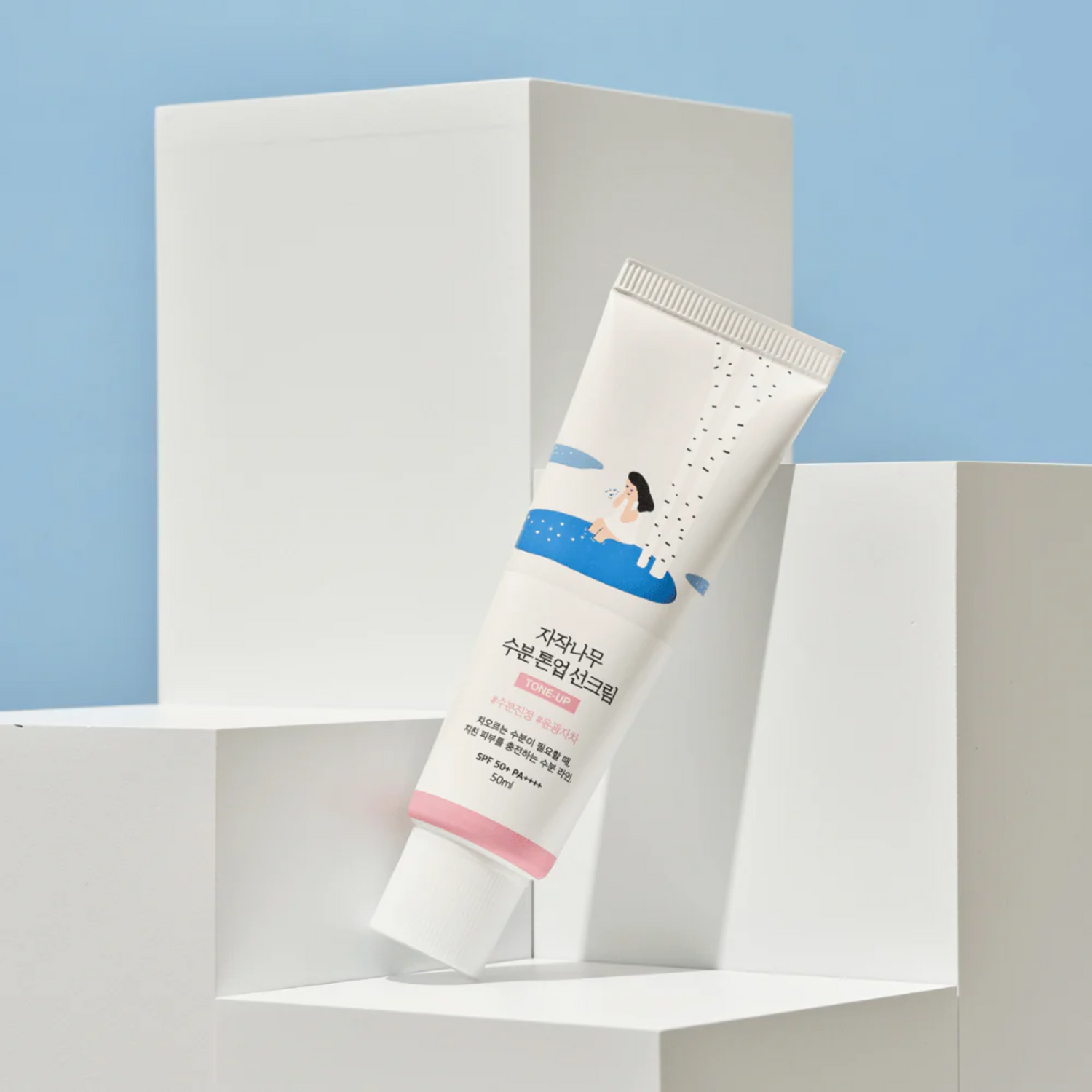 Round Lab Birch Moisture Tone-Up Sunscreen 50ml