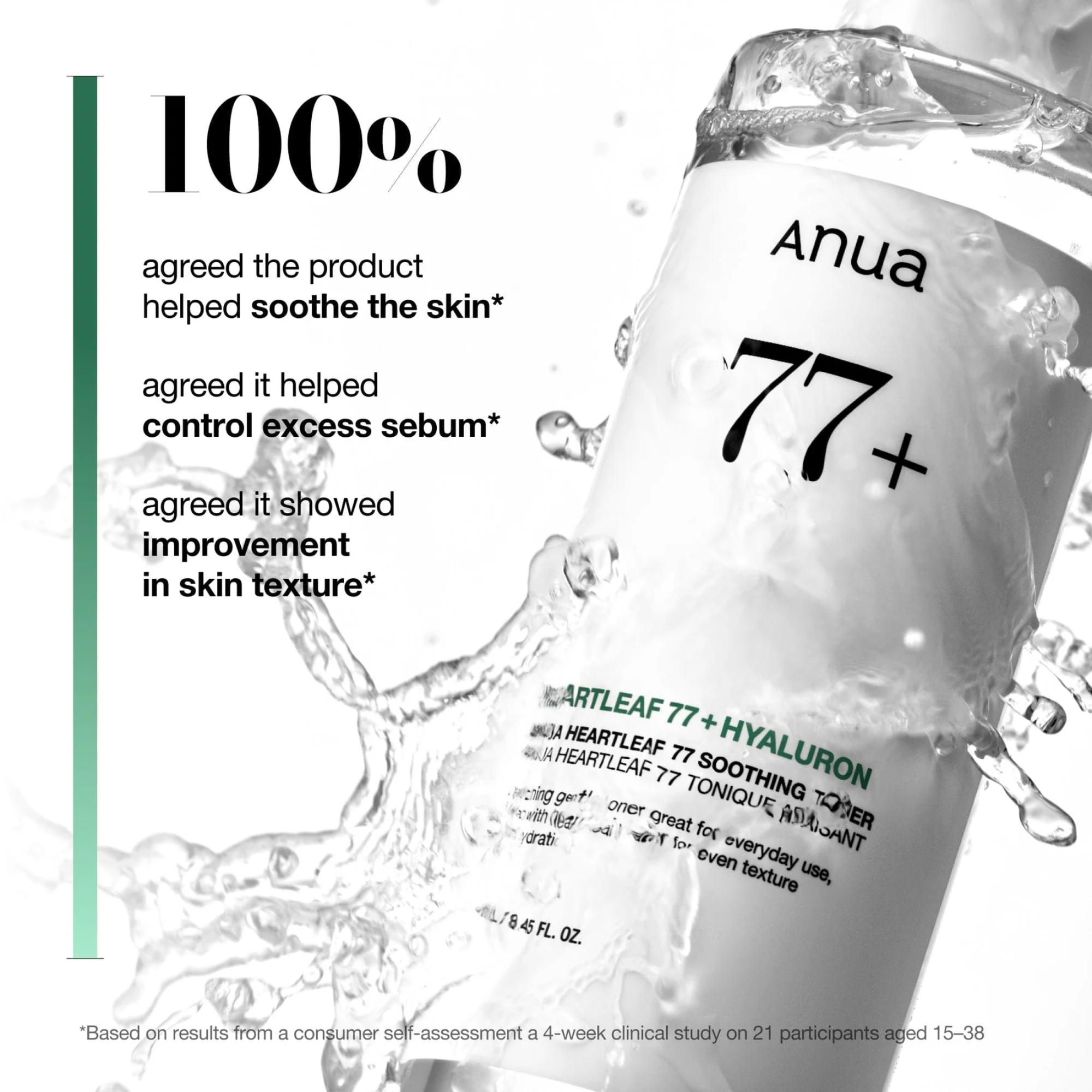 Anua Heartleaf 77% Soothing Toner 250ml