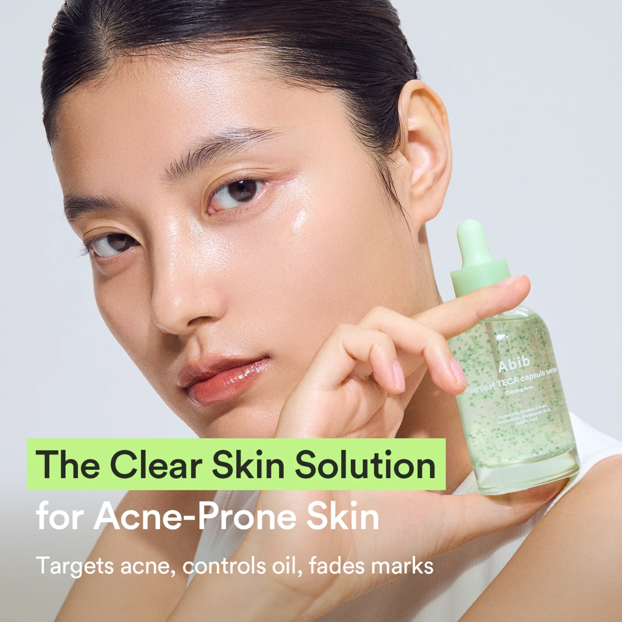 Abib Heartleaf Teca Capsule Serum Calming Drop 50ml