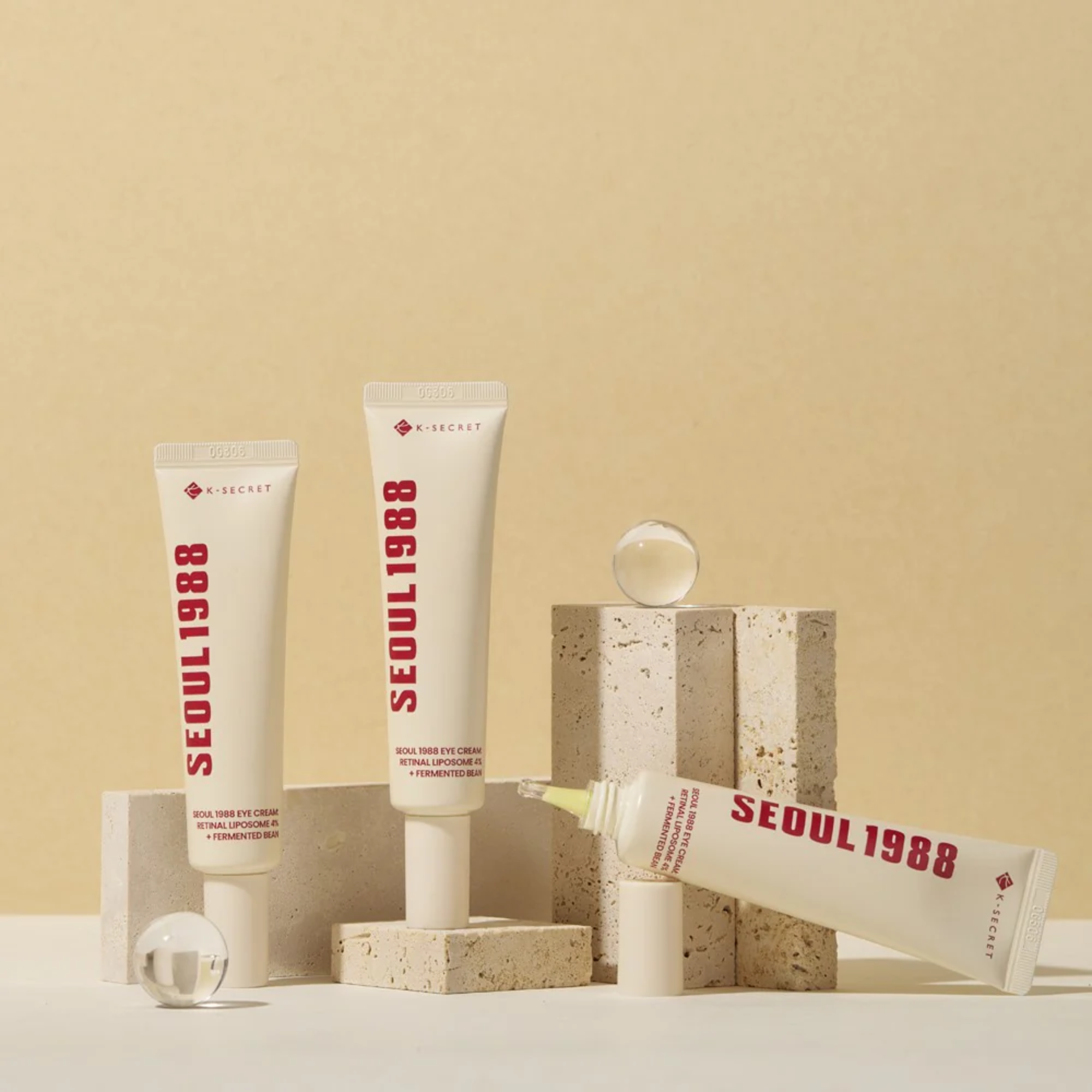 K-SECRET - SEOUL 1988 Eye Cream : Retinal Liposome 4% + Fermented Bean