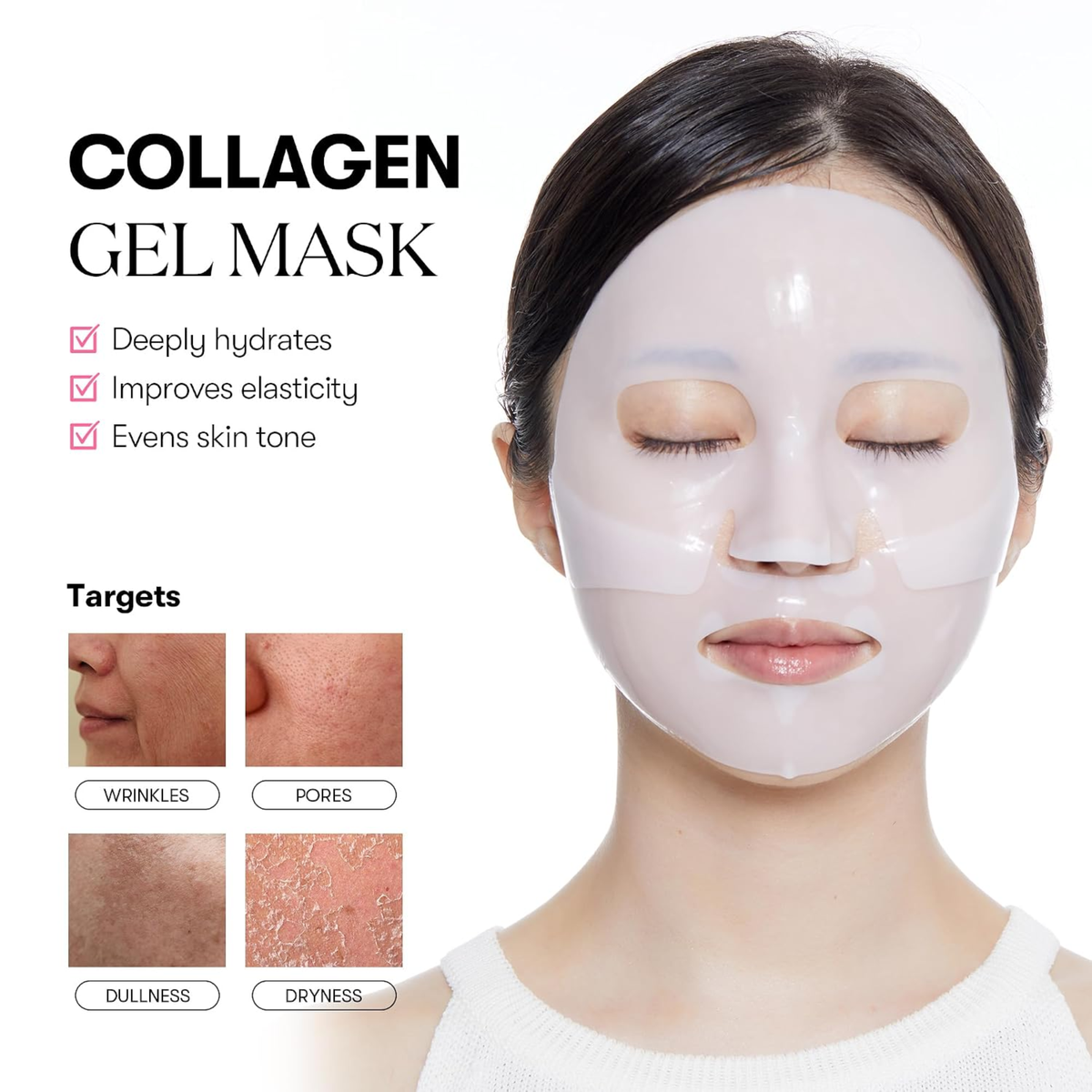 VT Cosmetics Collagen Reedle Shot 100 2-Step Mask