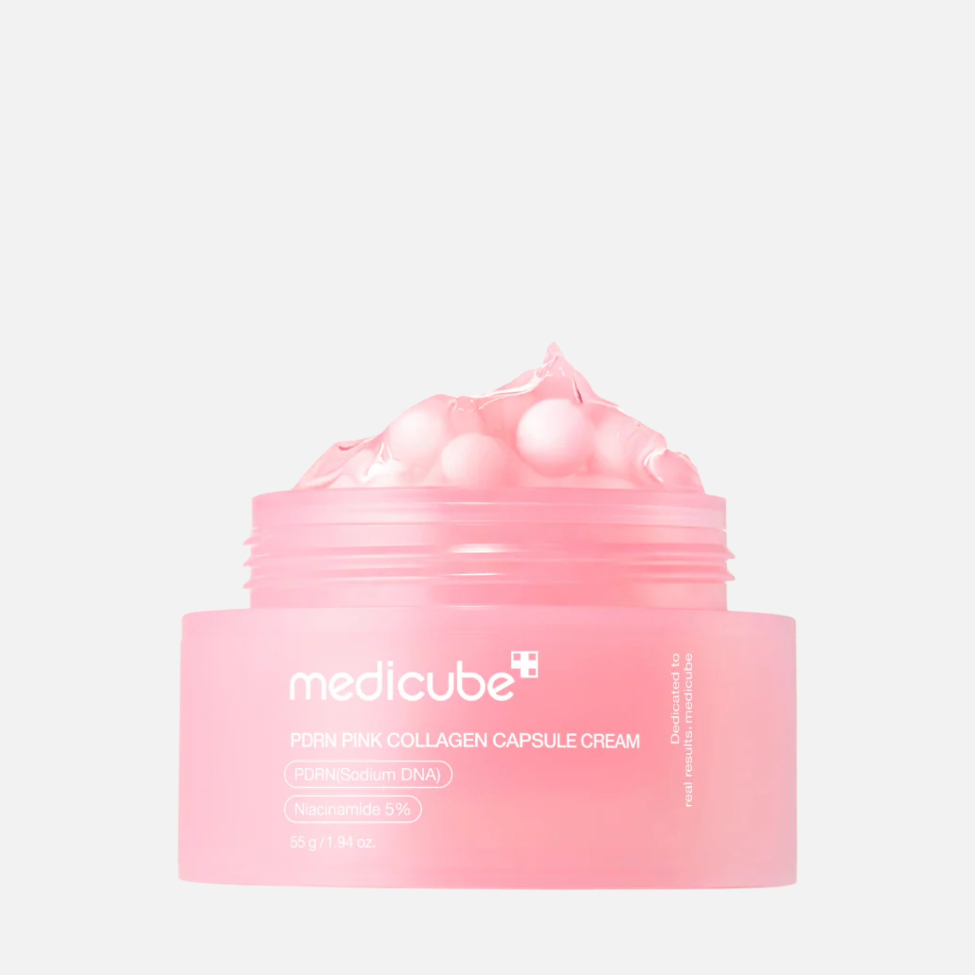 medicube PDRN Pink Collagen Capsule Cream