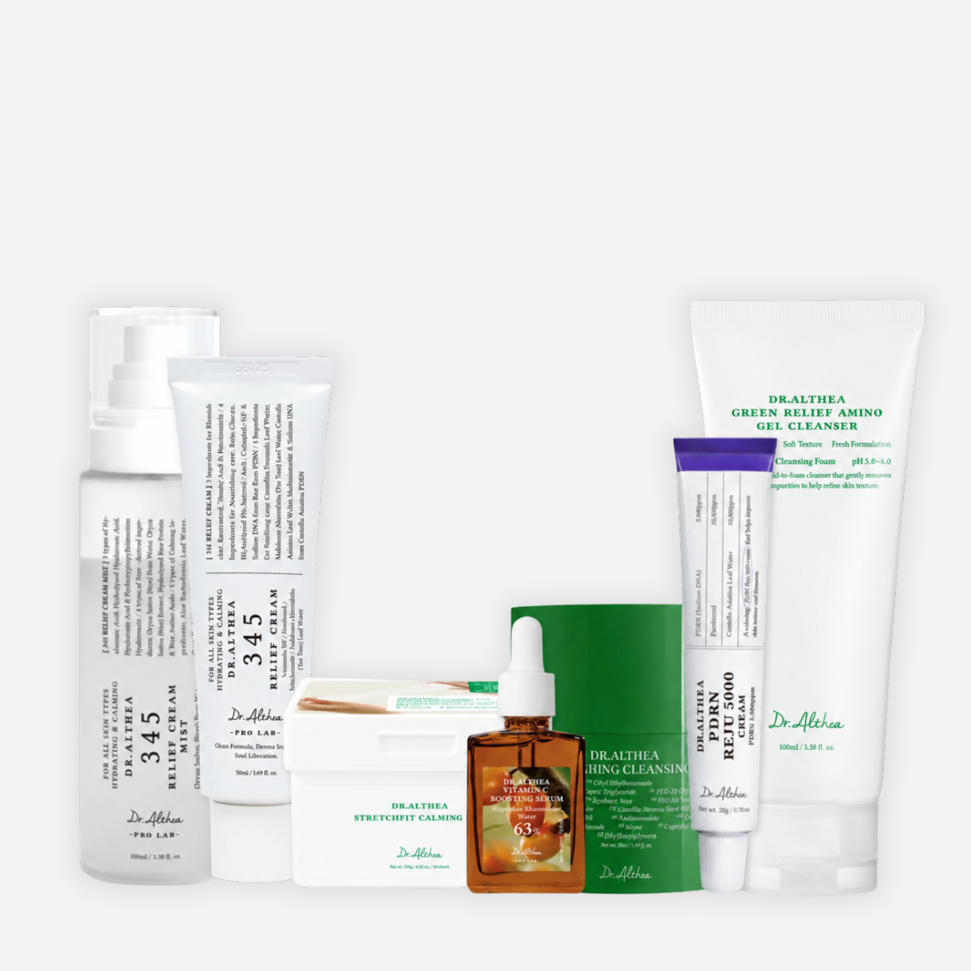 Dr. Althea Breakout Care Routine Set
