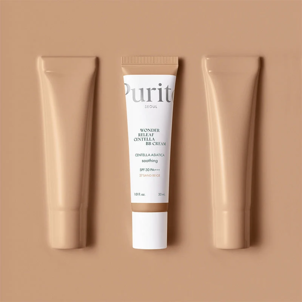 Purito Seoul Wonder Releaf Centella BB Cream 27 Sand Beige