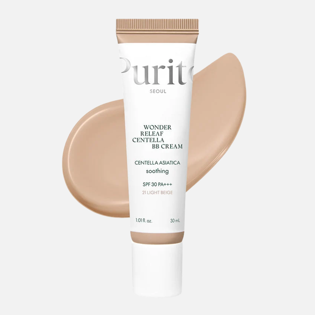 Purito Seoul Wonder Releaf Centella BB Cream 21 Light Beige