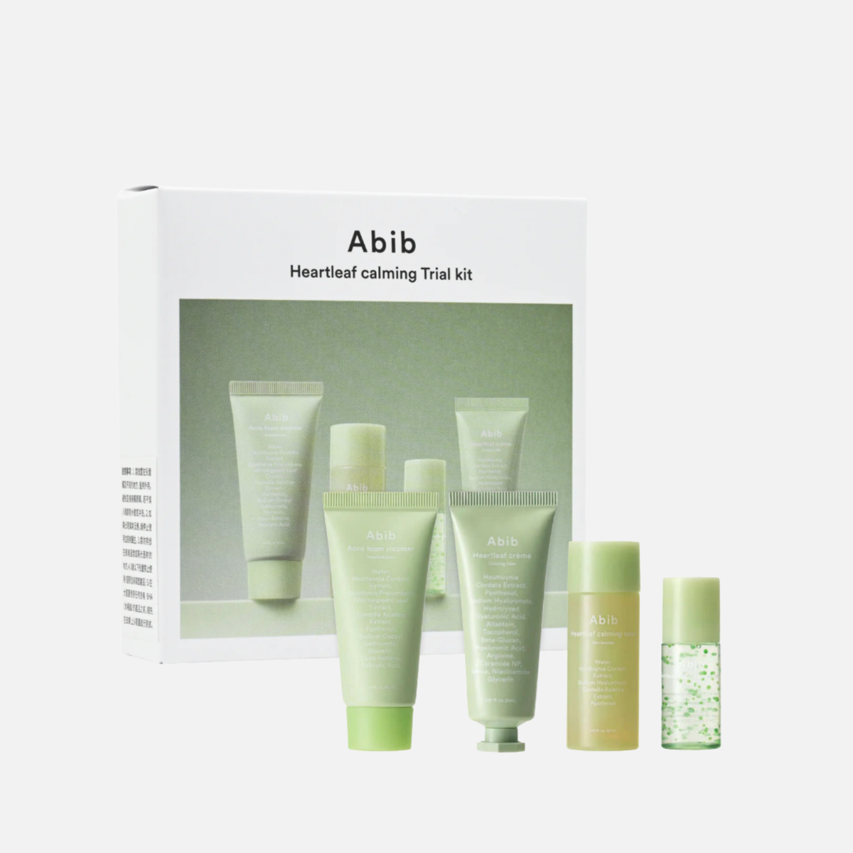 Abib Heartleaf Calming Trial Kit