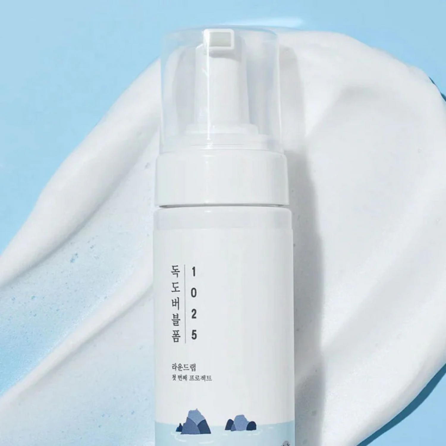 Round Lab 1025 Dokdo Bubble Foam