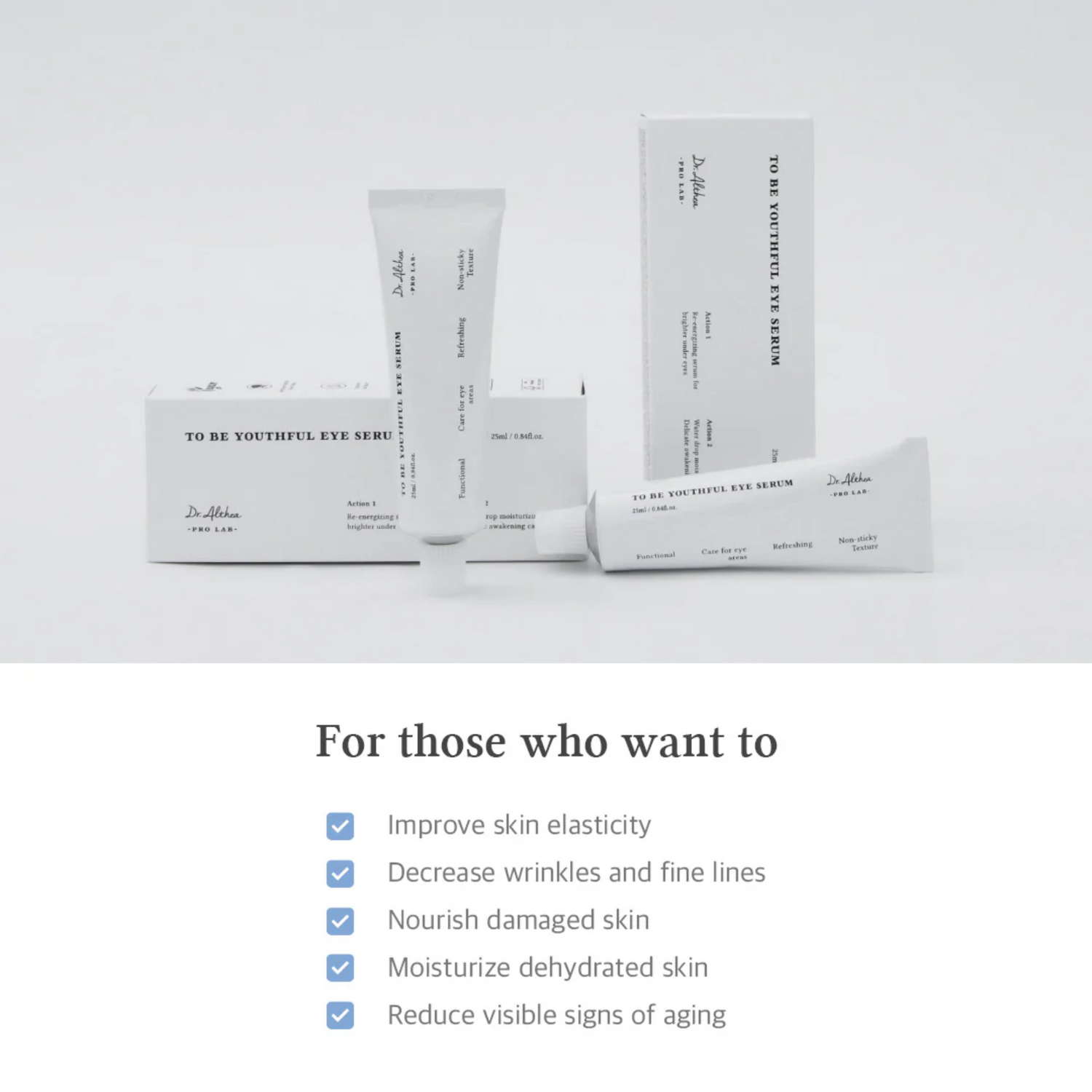 Dr. Althea To Be Youthful Eye Serum 25ml