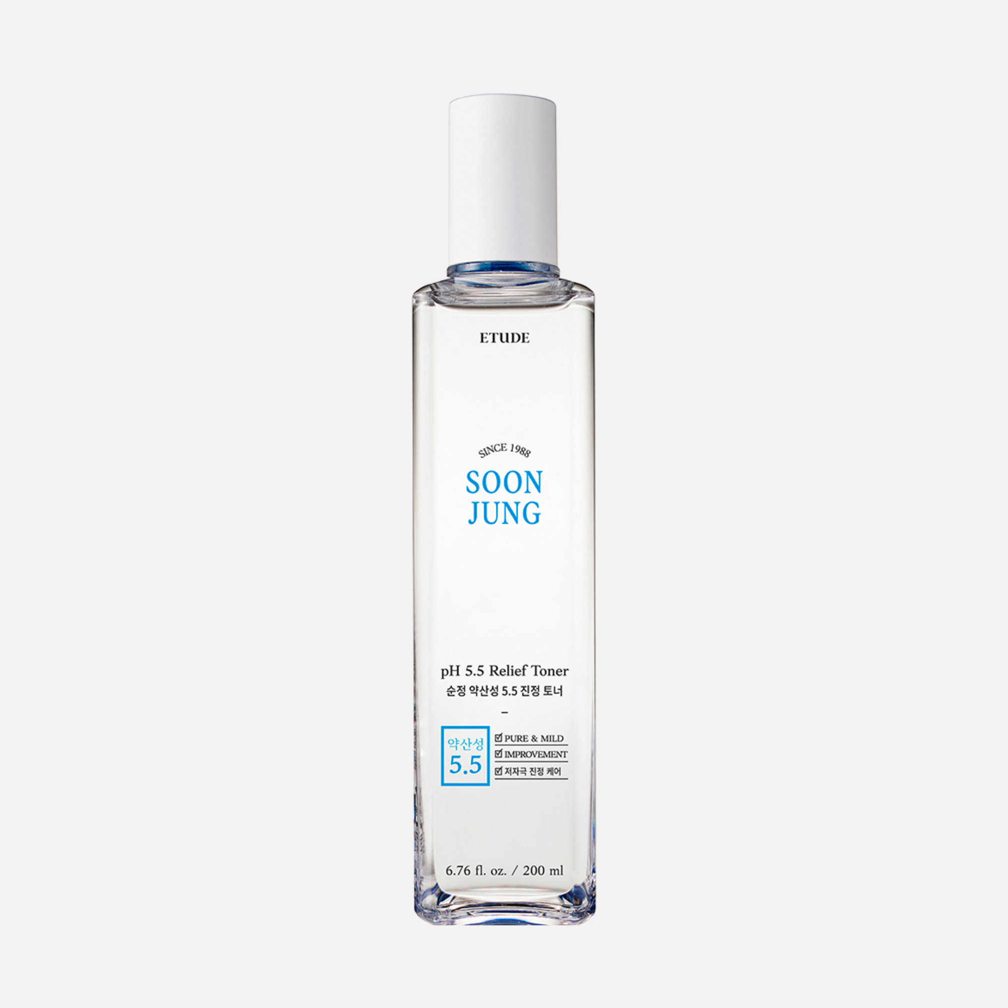ETUDE Soon Jung pH 5.5 Relief Toner