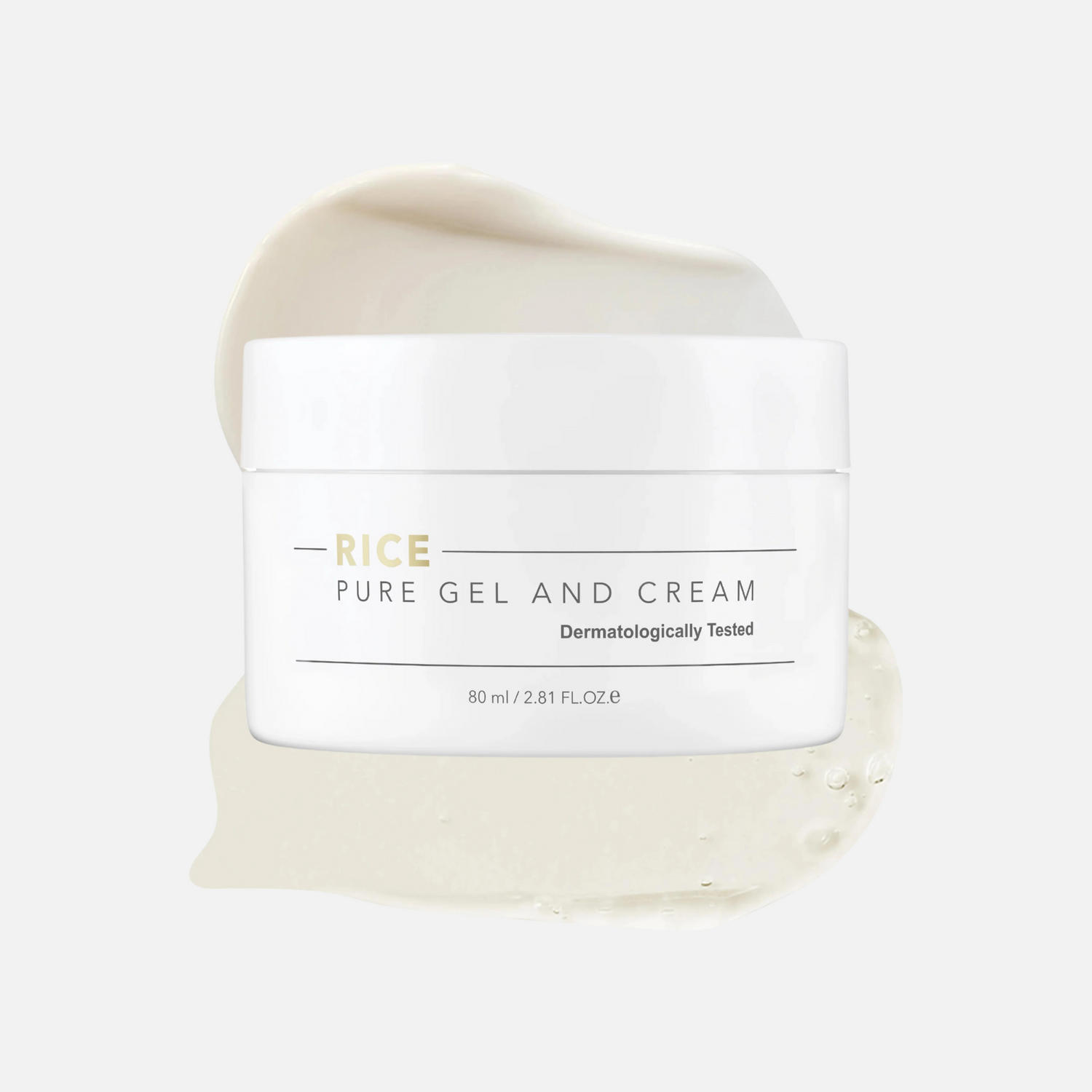 THANK YOU FARMER Rice Pure Gel and Cream