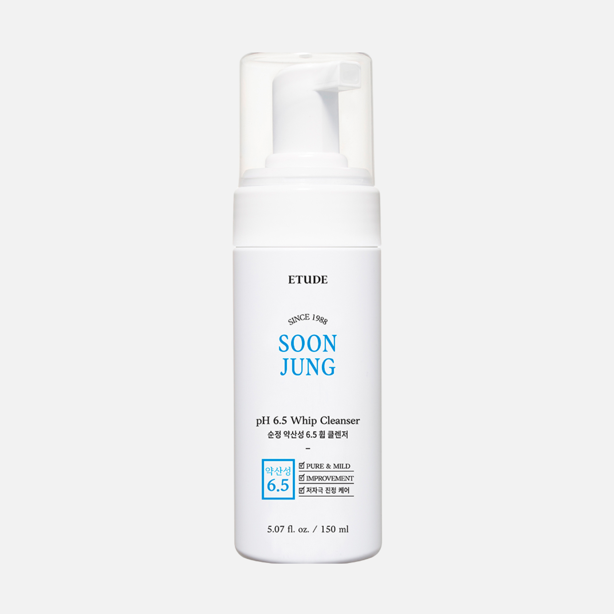 ETUDE Soon Jung pH 6.5 Whip Cleanser