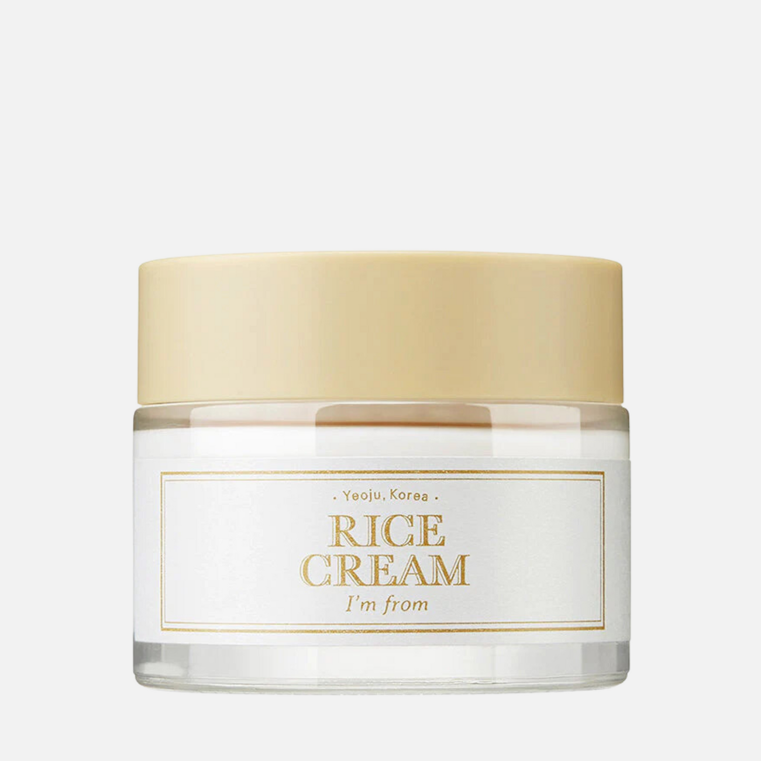 I‘m From Rice Cream