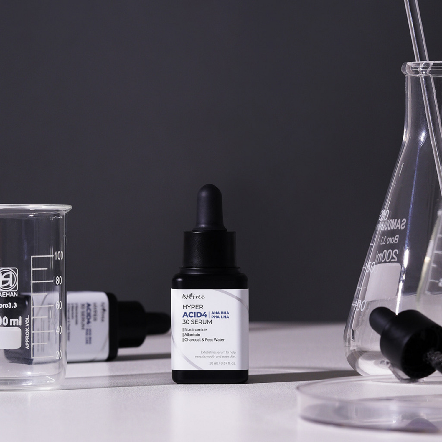 Isntree Hyper Acid4 AHA BHA PHA LHA 30 Serum