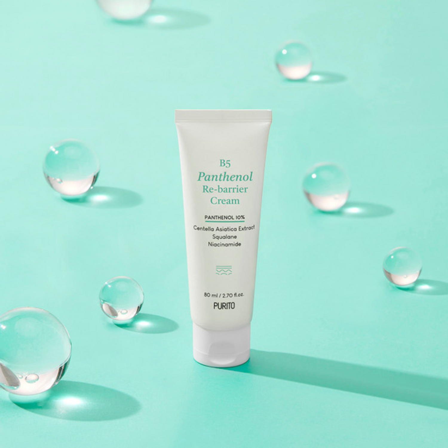 PURITO B5 Panthenol Re-barrier Cream