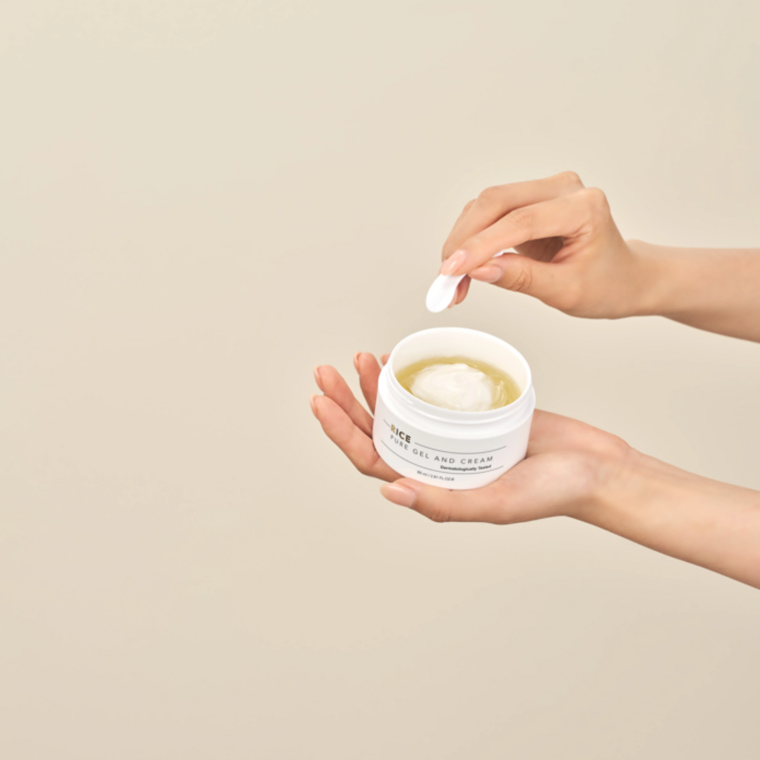 THANK YOU FARMER Rice Pure Gel and Cream