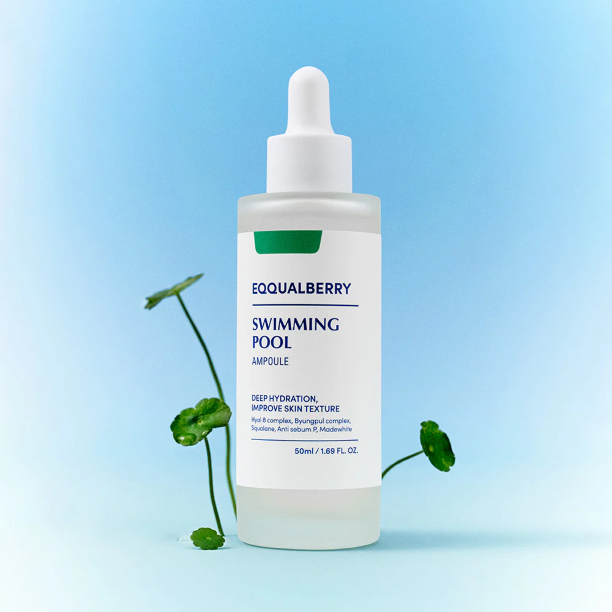 EQQUALBERRY Swimming Pool Ampoule 50ml