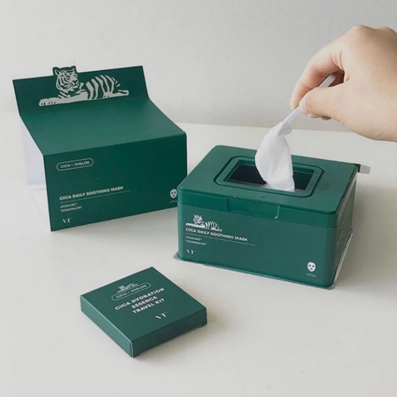 VT Cosmetics Cica Daily Soothing Mask 30 Stück