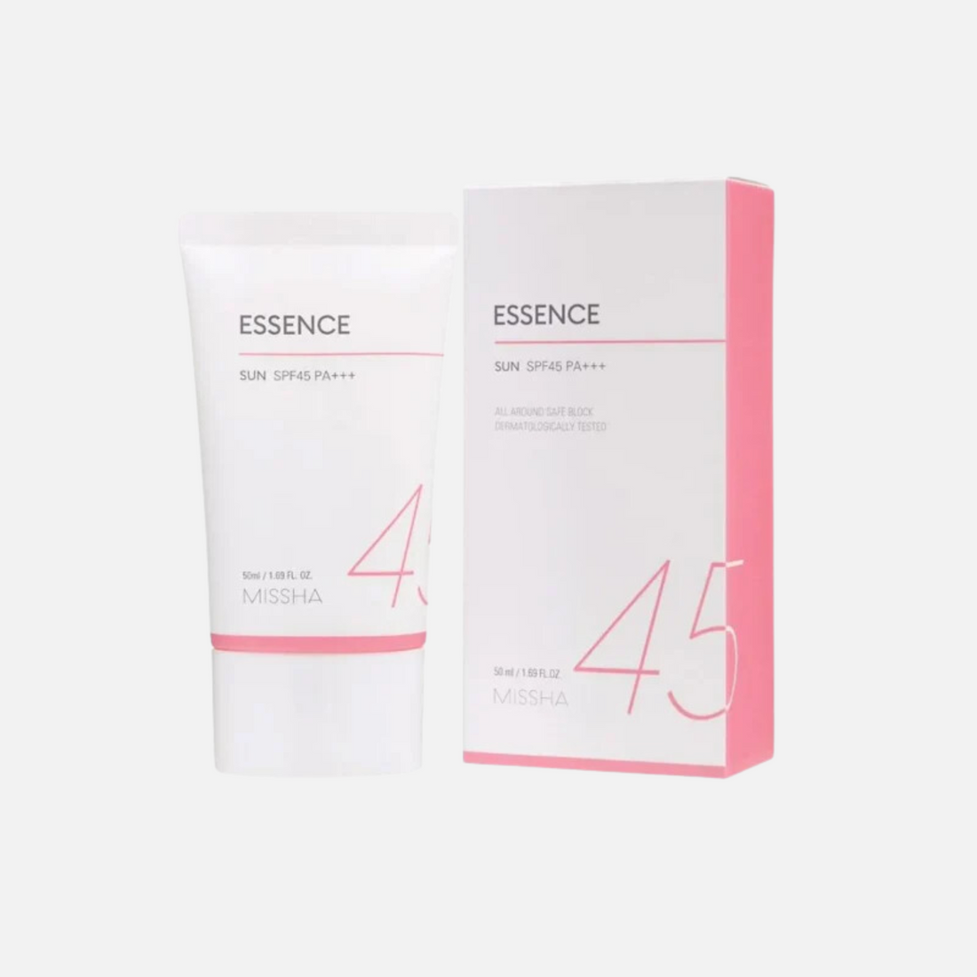 MISSHA All Around Safe Block Essence Sun SPF45/PA+++