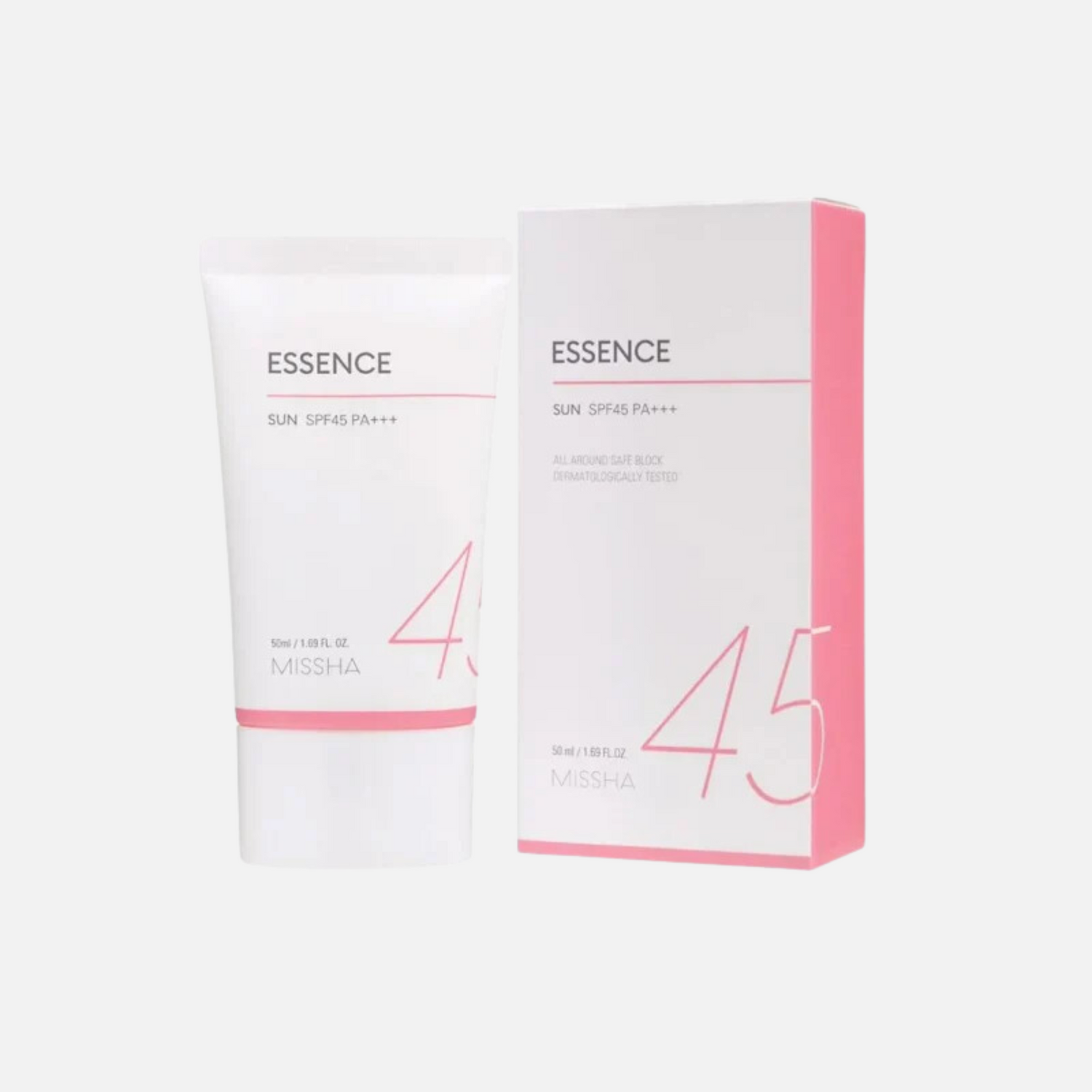 MISSHA All Around Safe Block Essence Sun SPF45/PA+++