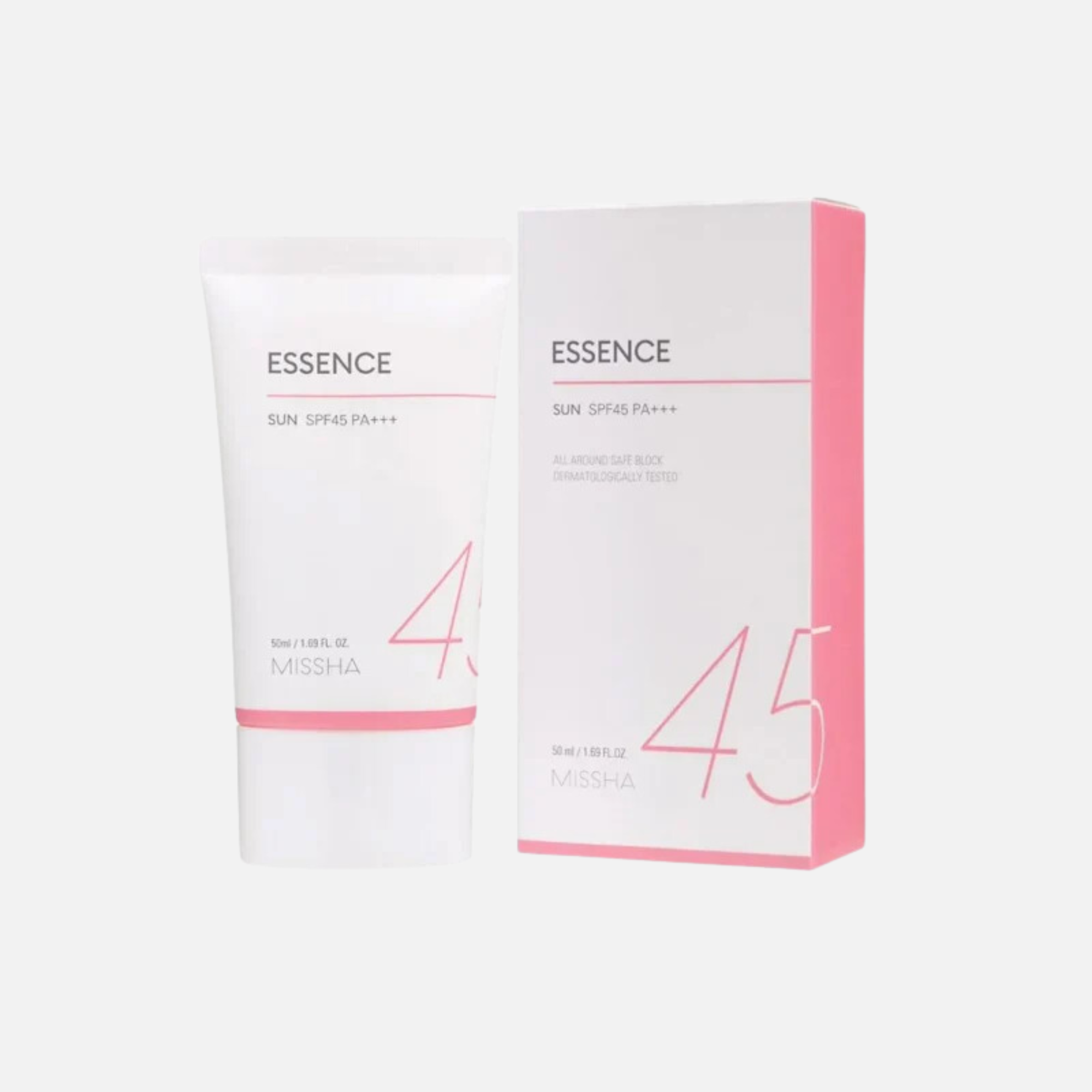 MISSHA All Around Safe Block Essence Sun SPF45/PA+++