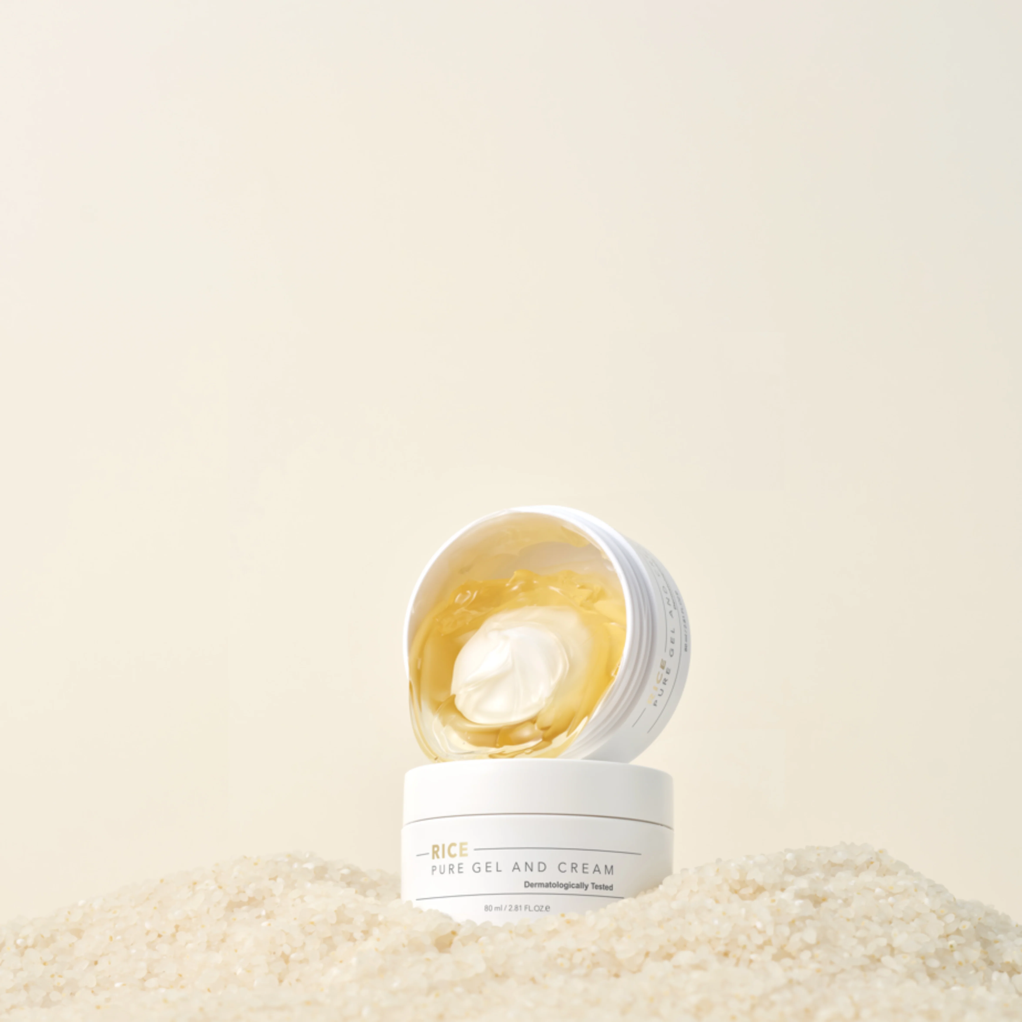 THANK YOU FARMER Rice Pure Gel and Cream