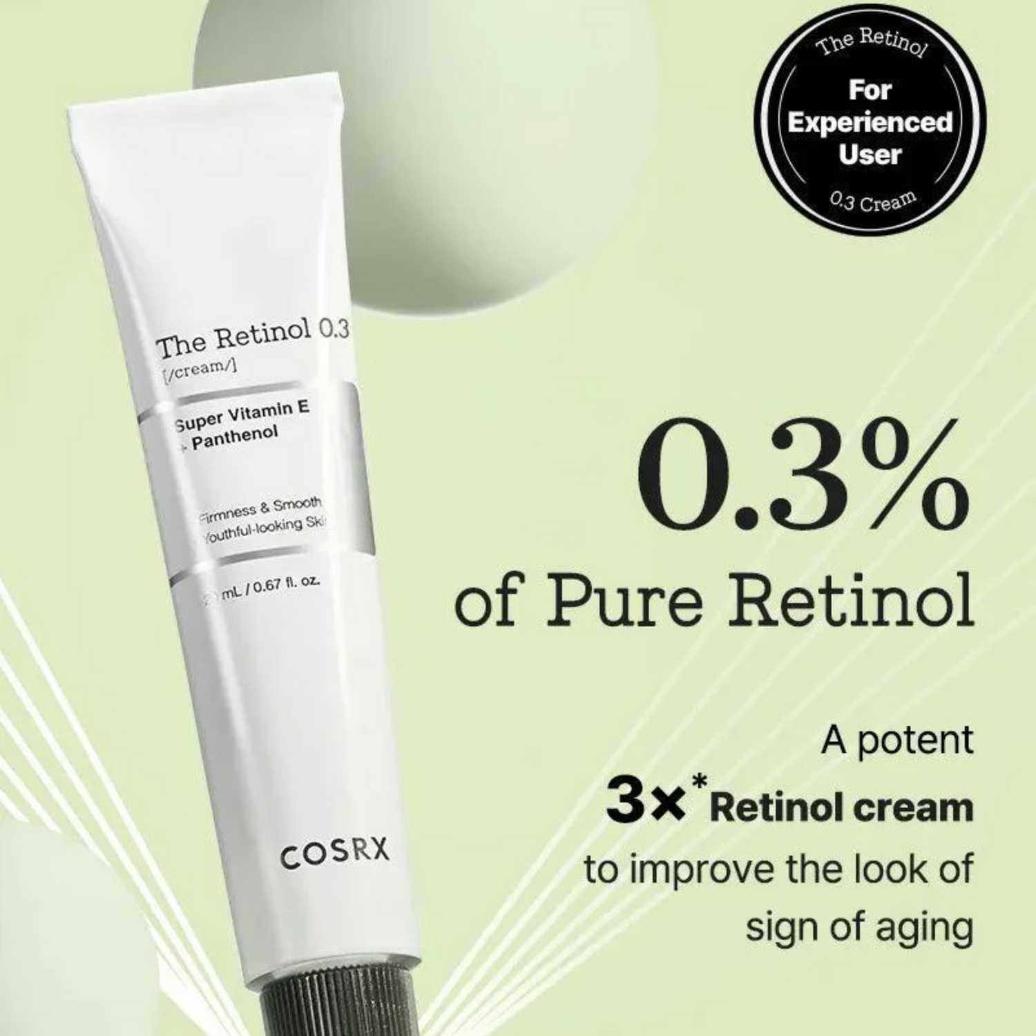 Cosrx The Retinol 0.3 Cream