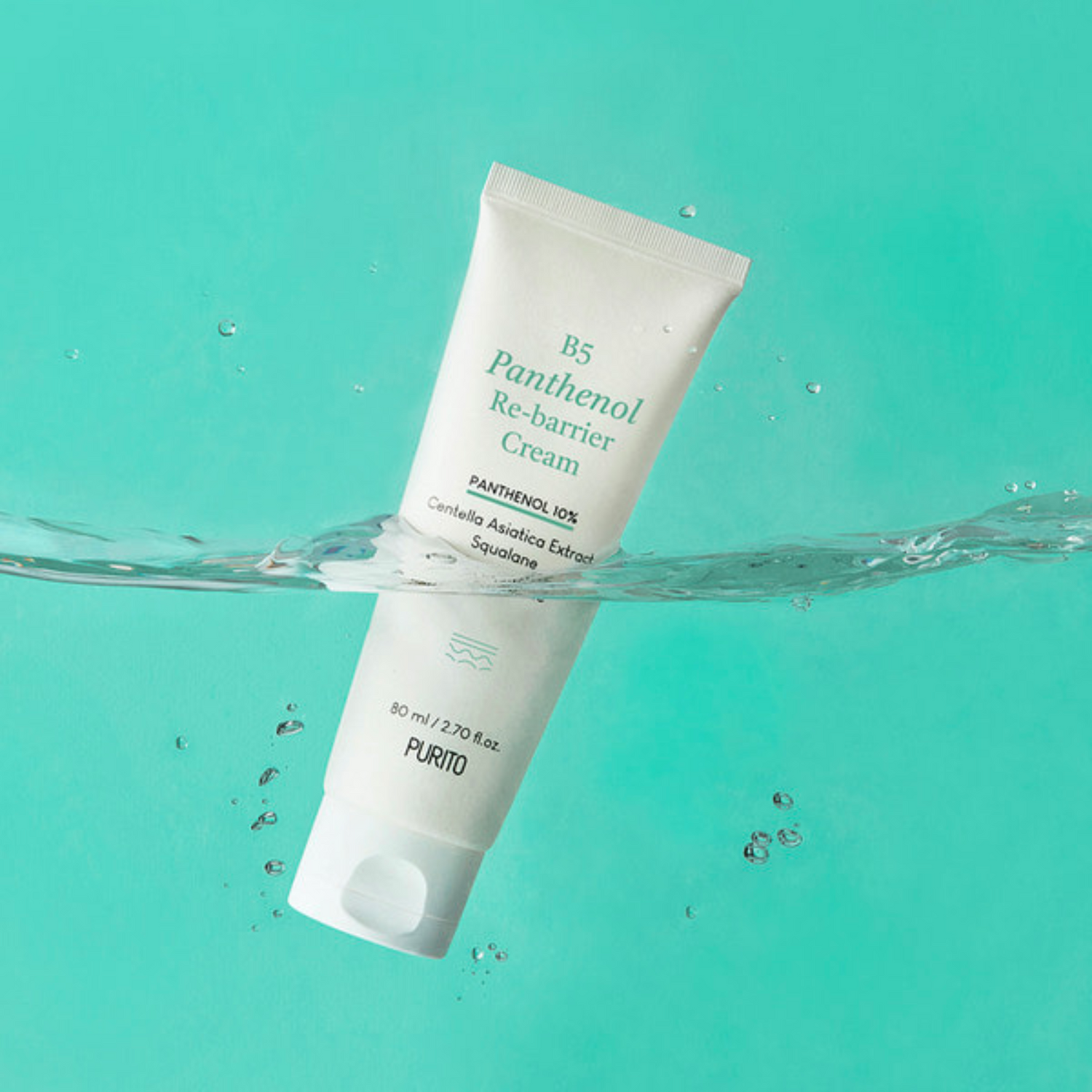 PURITO B5 Panthenol Re-barrier Cream