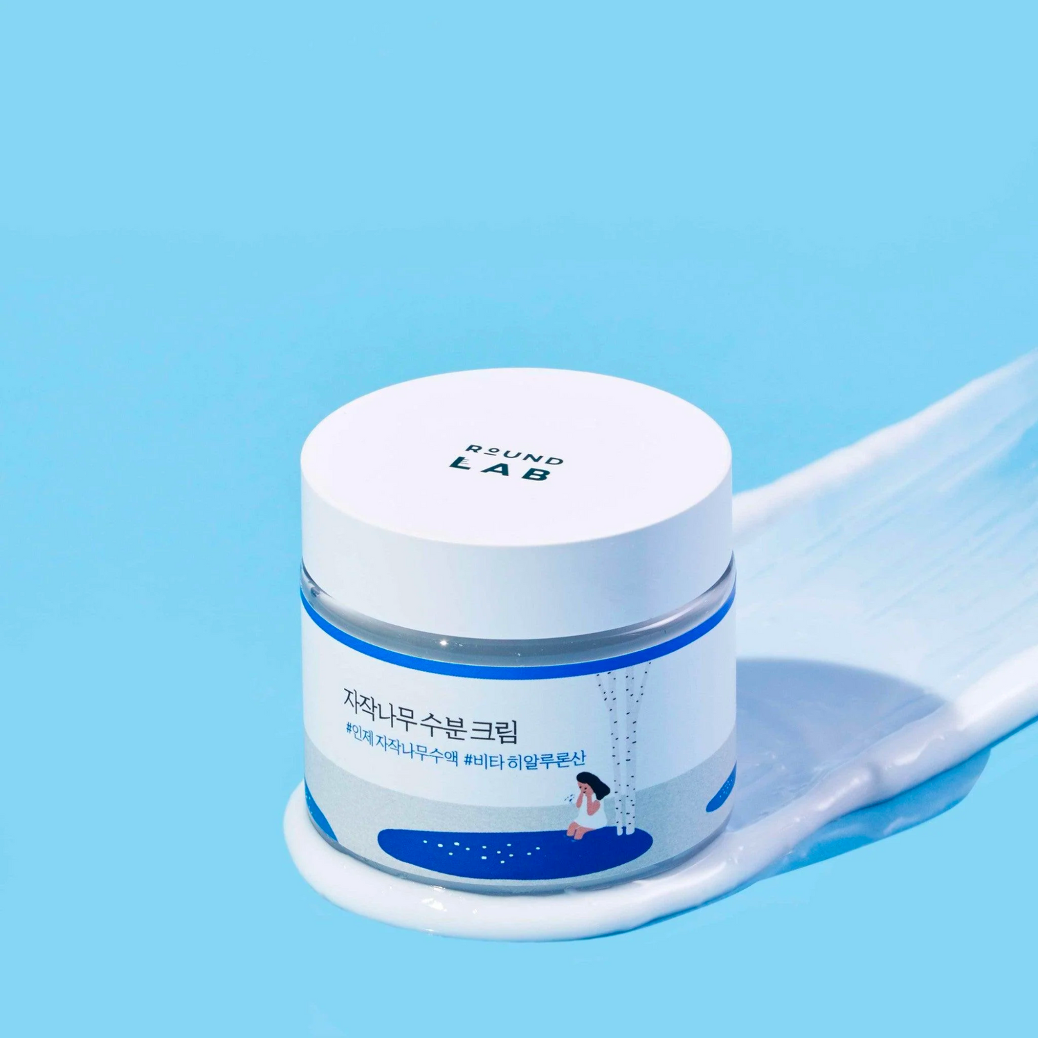 Round LAB Birch Juice Moisturizing Cream