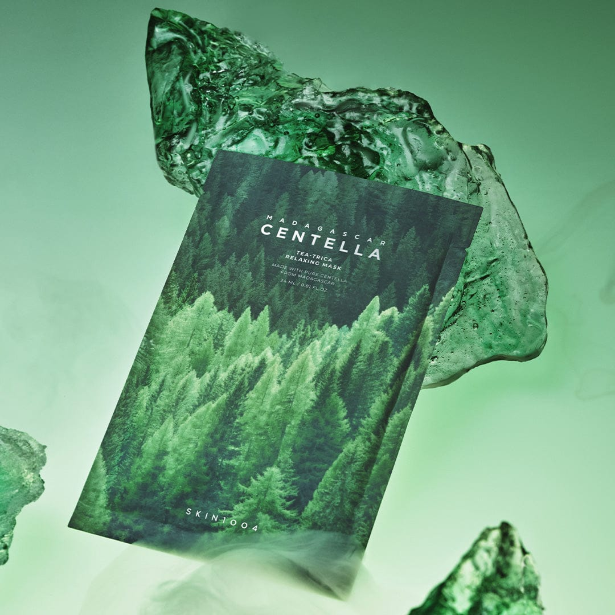 SKIN1004 Tea-Trica Acne Balance Routine