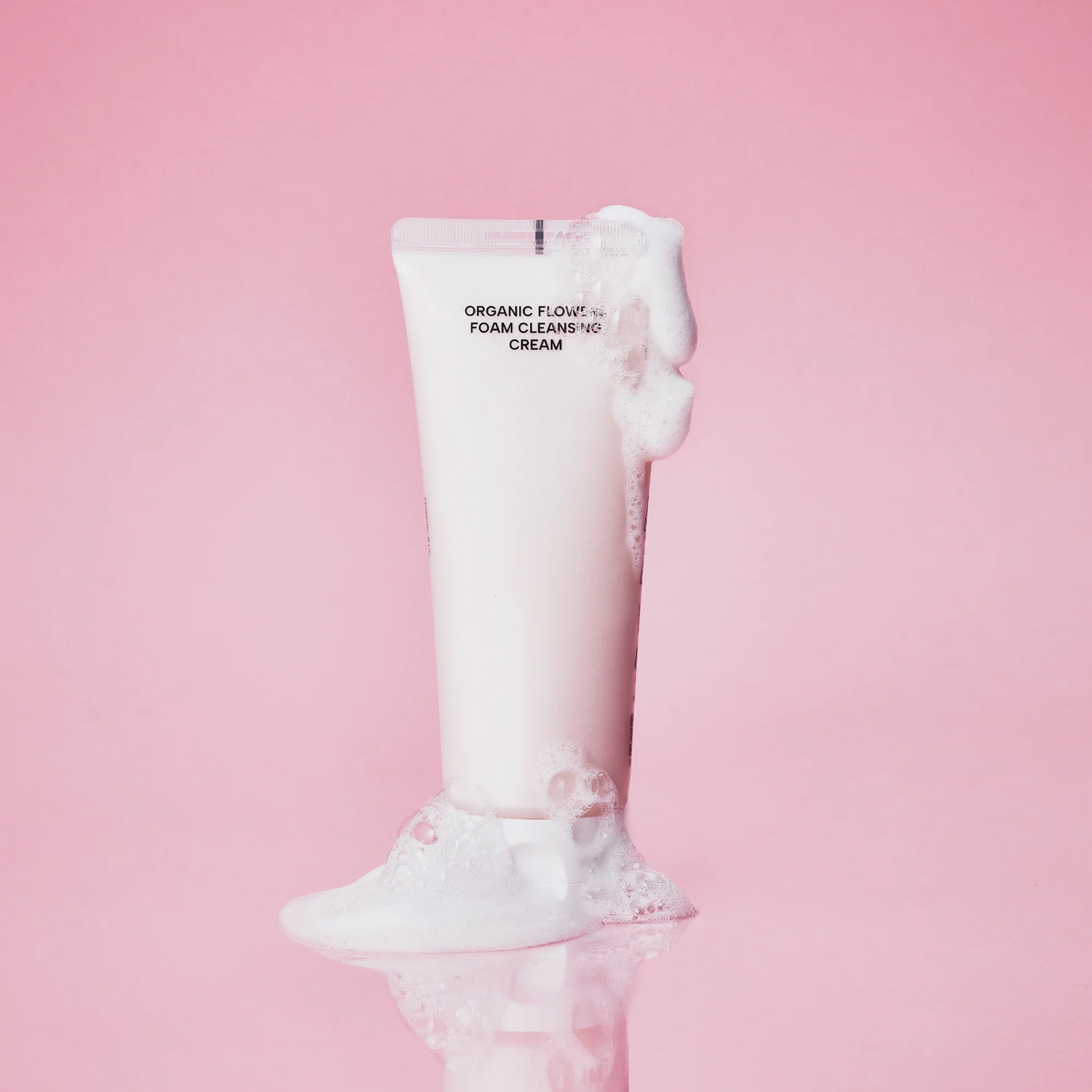 WHAMISA Flowers Foam Cleansing Cream