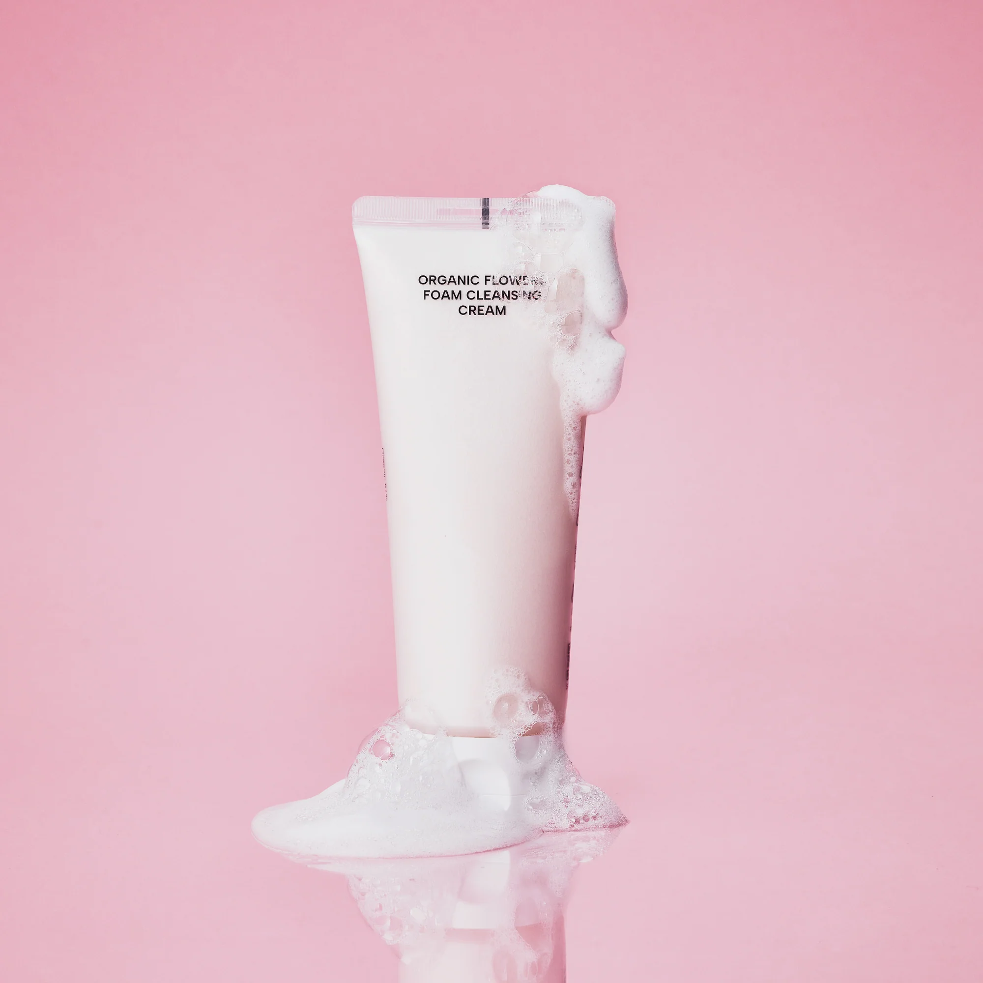 WHAMISA Flowers Foam Cleansing Cream