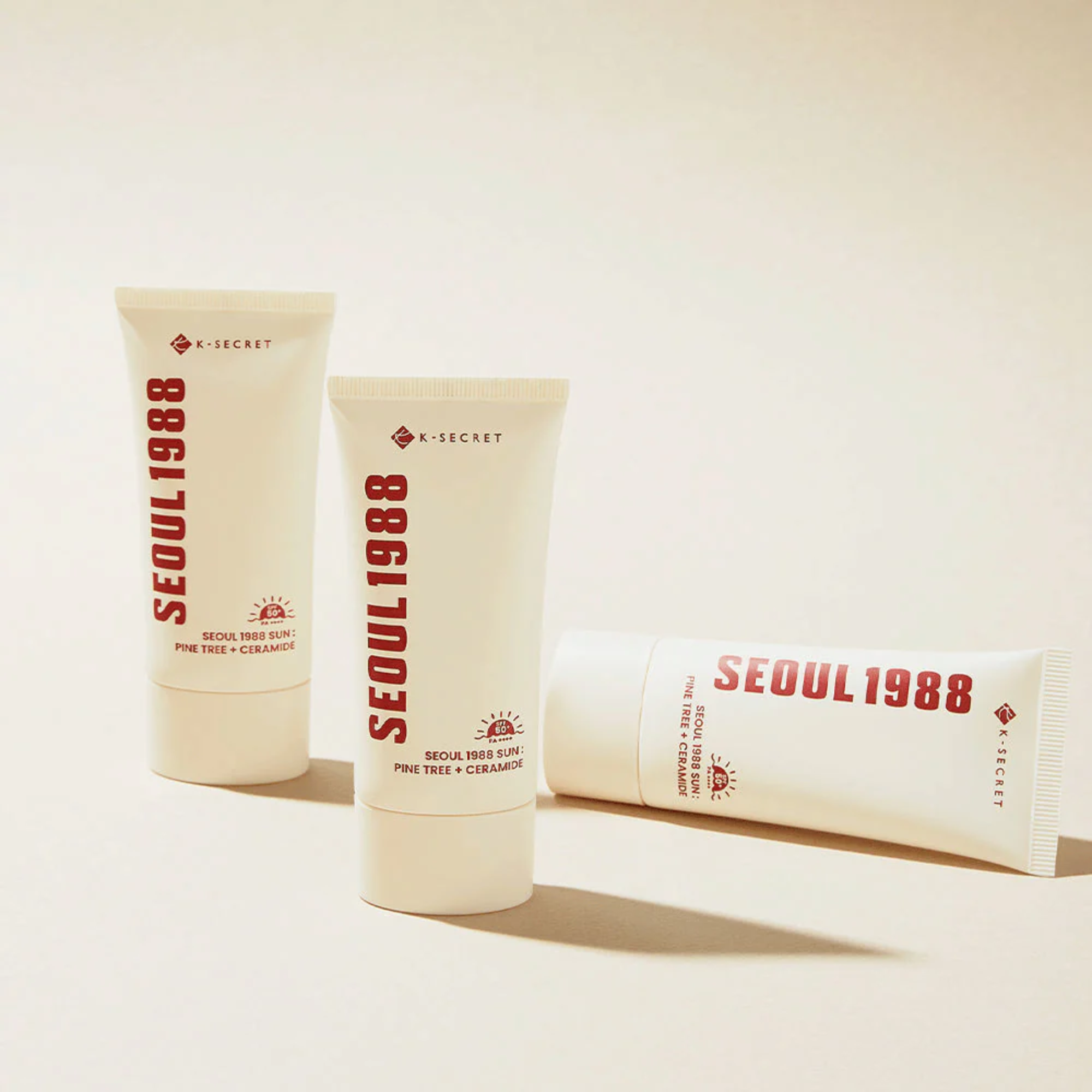 K-SECRET - SEOUL 1988 Sun : Pine Tree + Ceramide 50+ PA++++