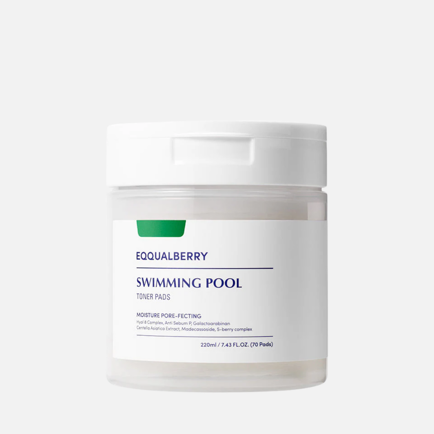 EQQUALBERRY Swimming Pool Toner Pads