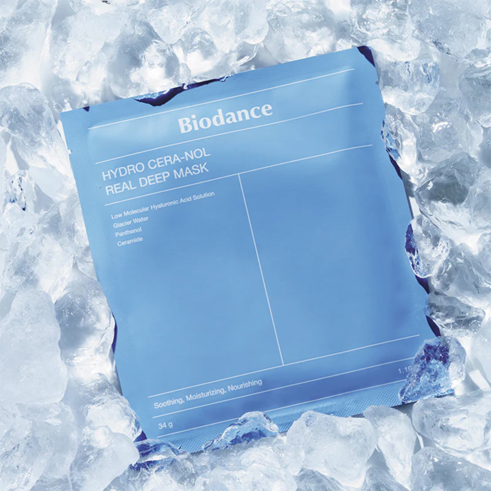 Biodance Hydro Cera-Nol Real Deep Mask 4 Stück