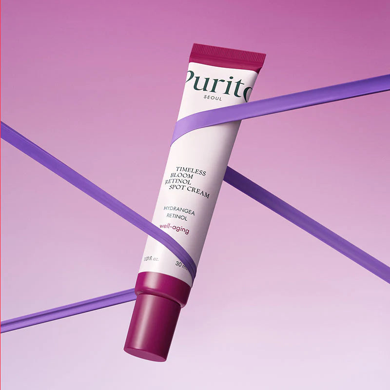 Purito Timeless Bloom Retinol Spot Cream 30ml