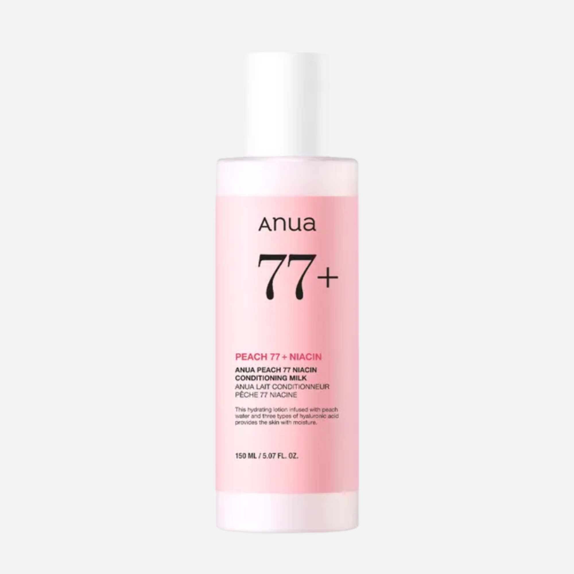 Anua Peach 77% Niacin Conditioning Milk