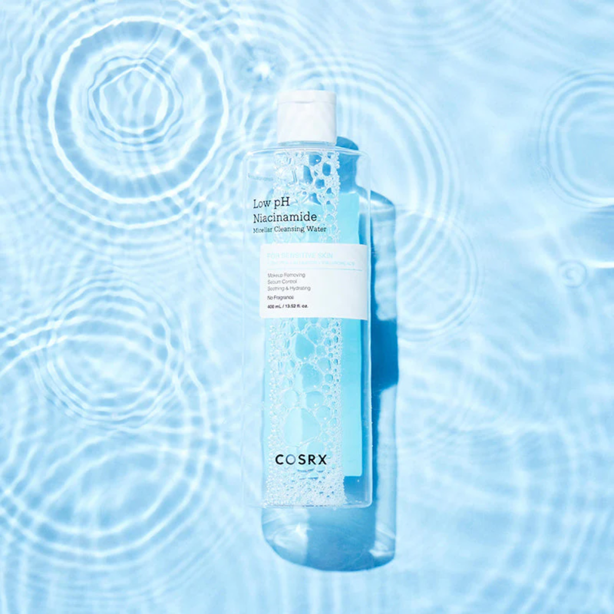 Cosrx Low pH Niacinamide Micellar Cleansing Water 400ml