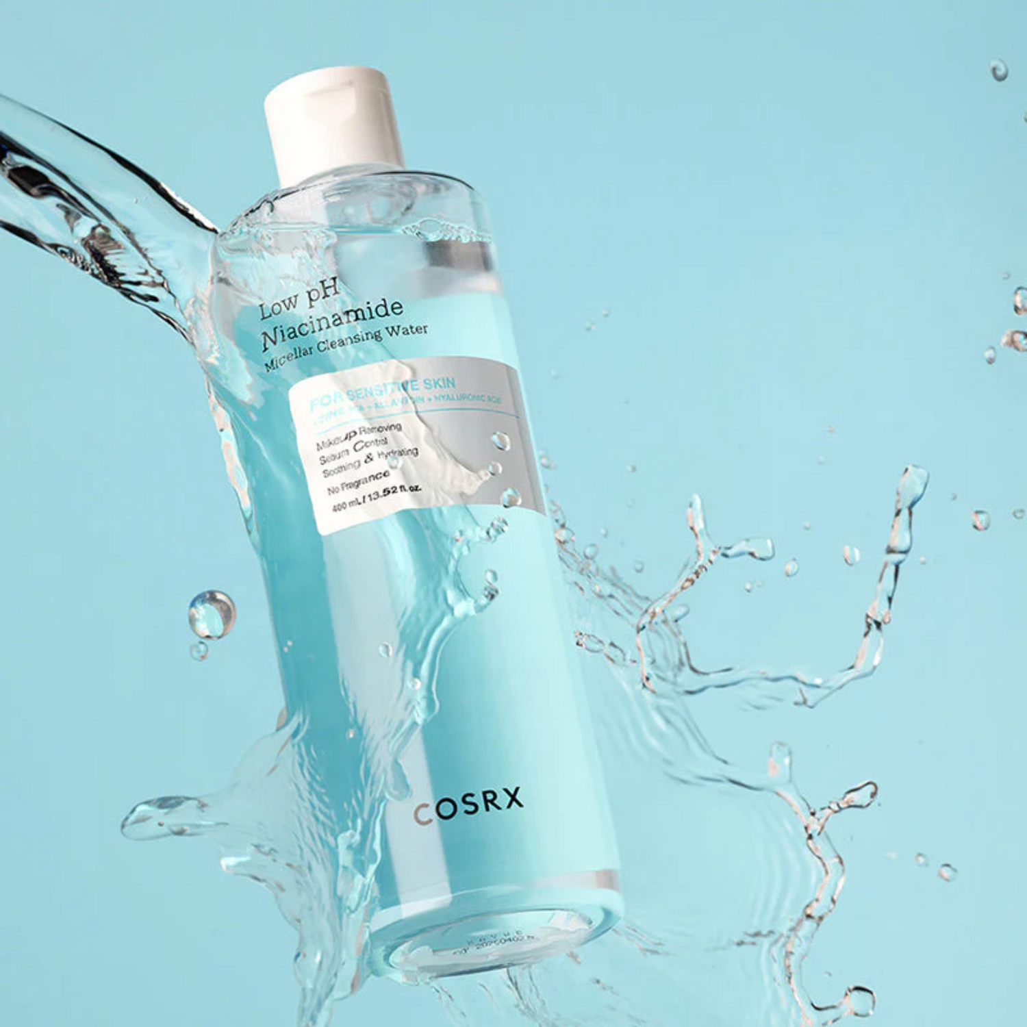 Cosrx Low pH Niacinamide Micellar Cleansing Water 400ml